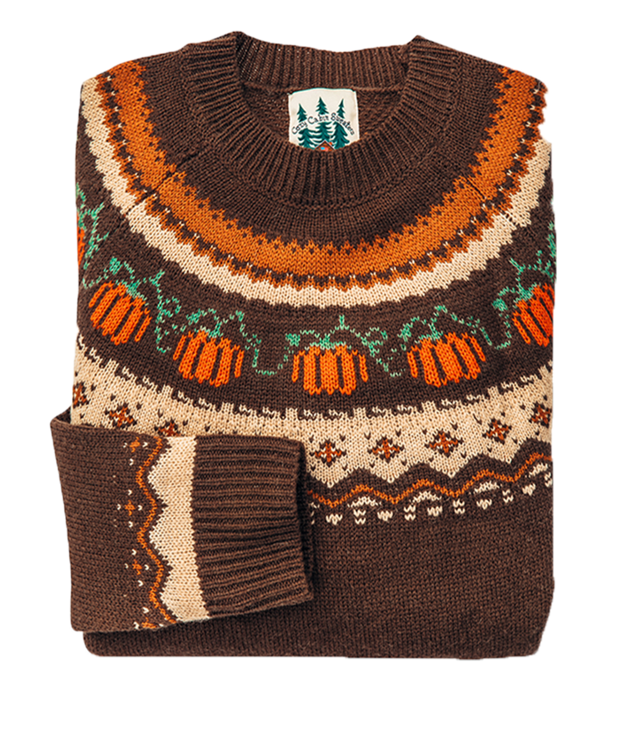 Cozy Pumpkin Sweater - Men's