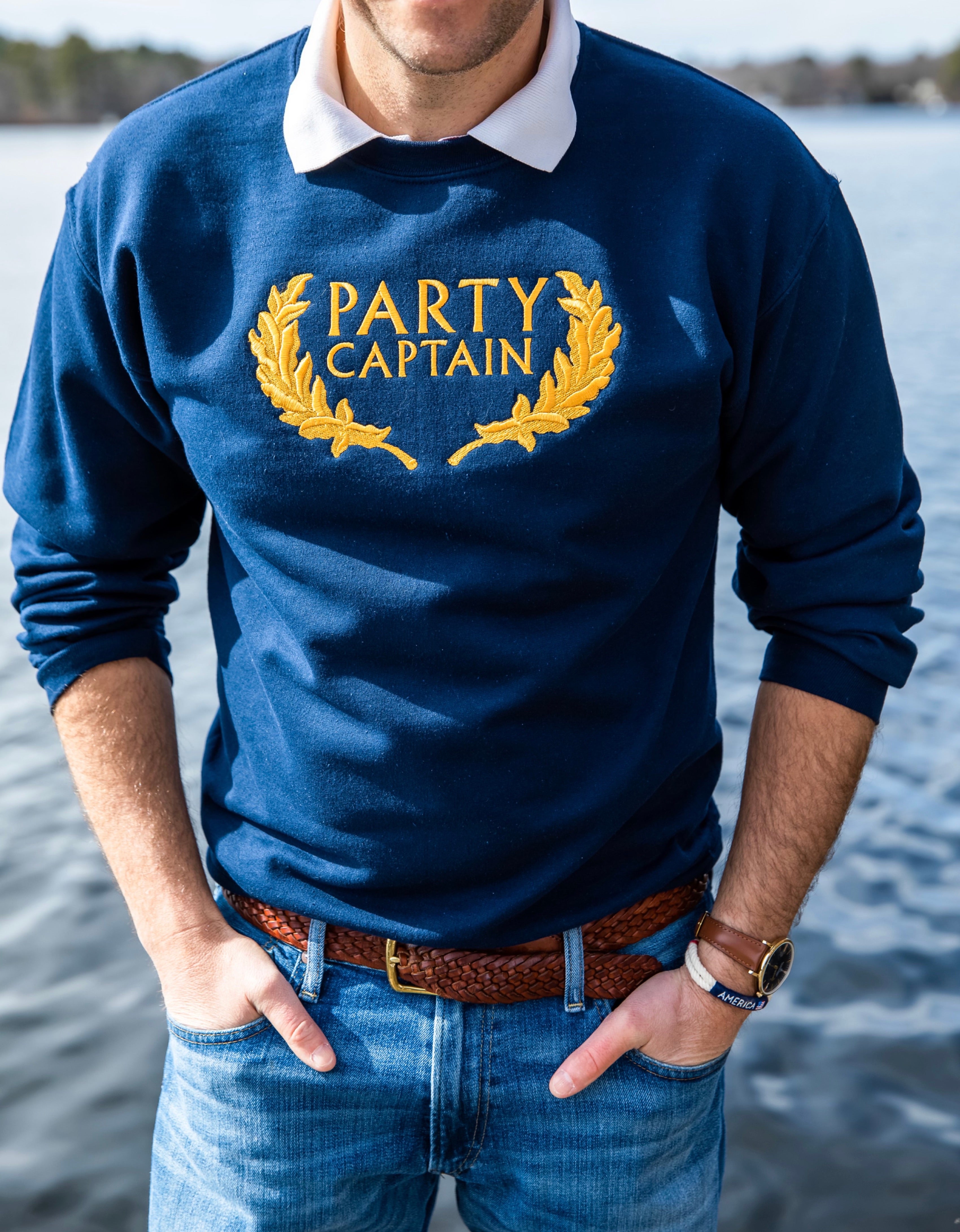 The Party Captain Sweatshirt