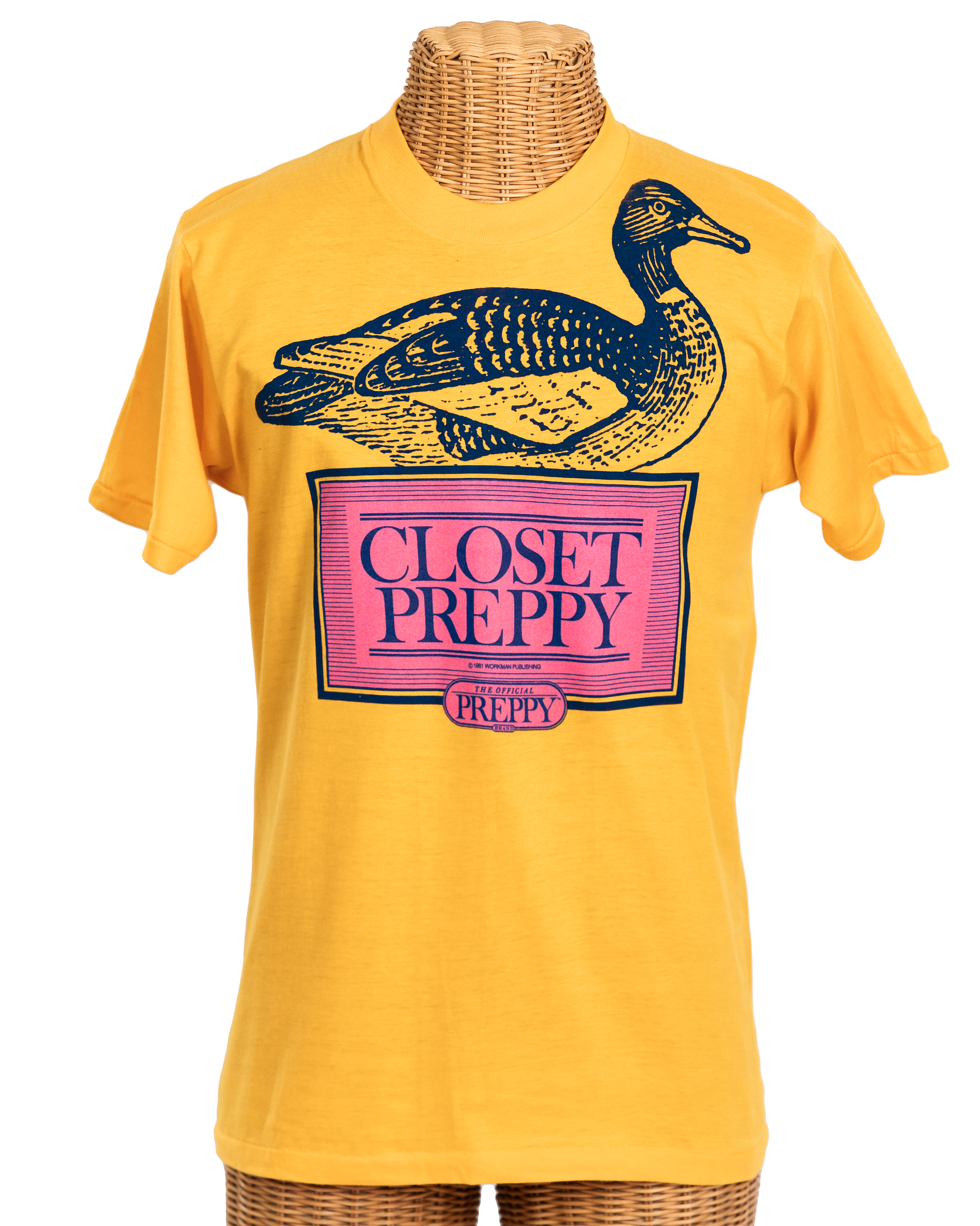 Vintage: Closet Preppy 1981 Tee