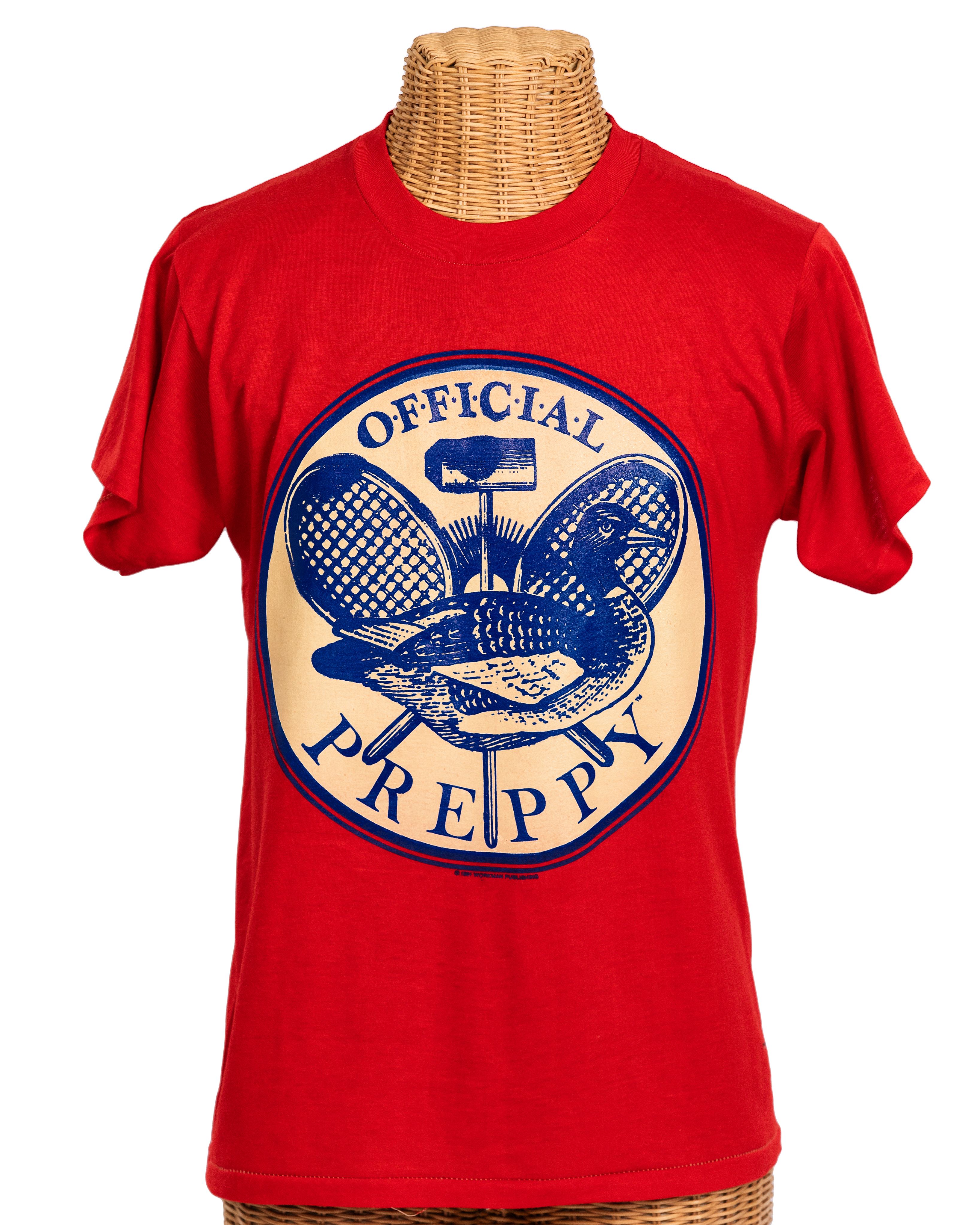 Vintage: Official Preppy 1981 Tee
