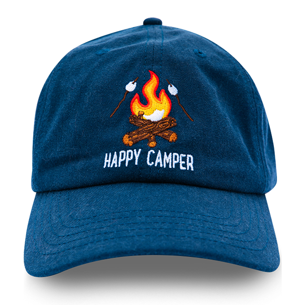 S'mores Happy Camper Hat