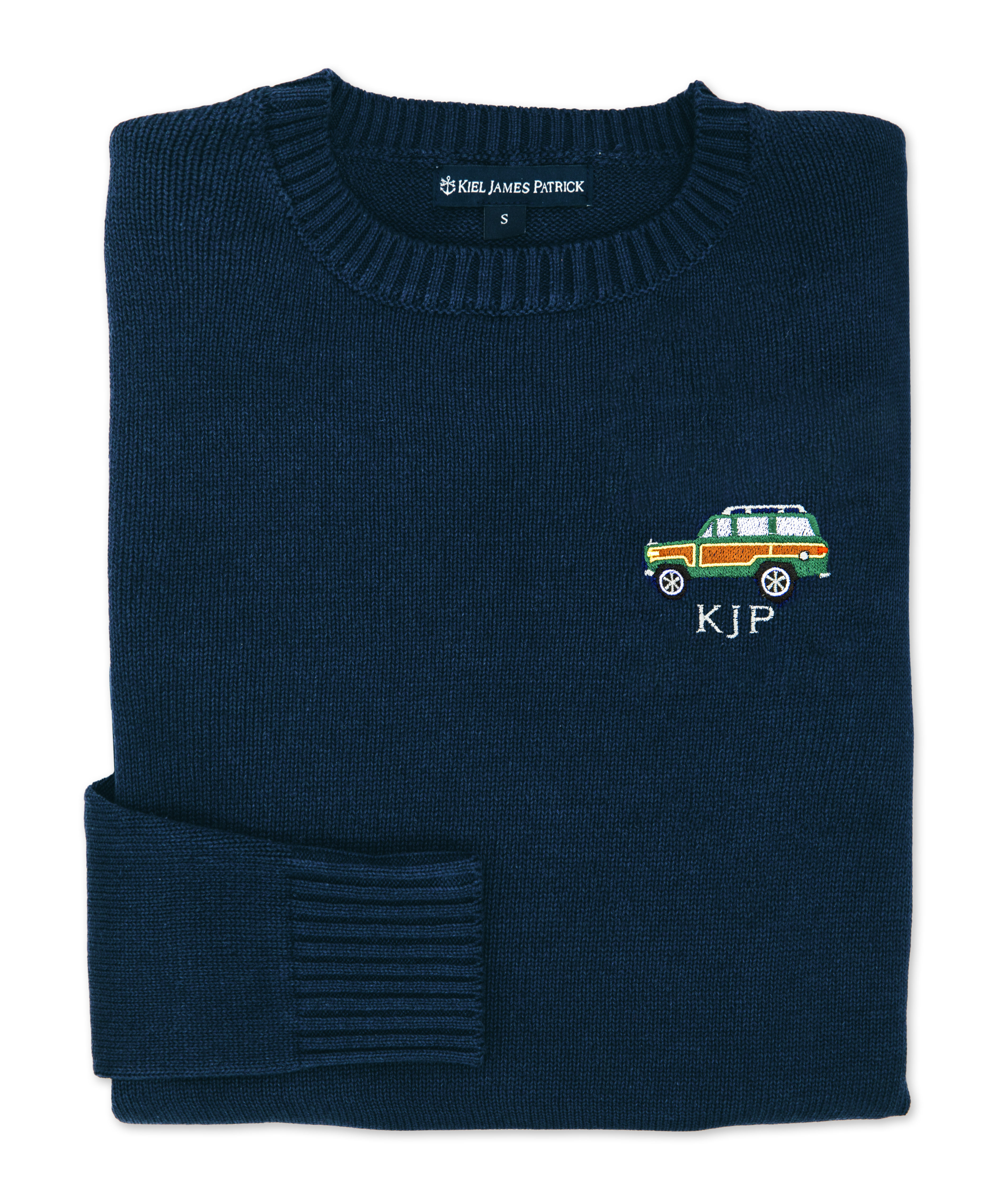 Griswold Woody Embroidered Monogram Sweater - Men's