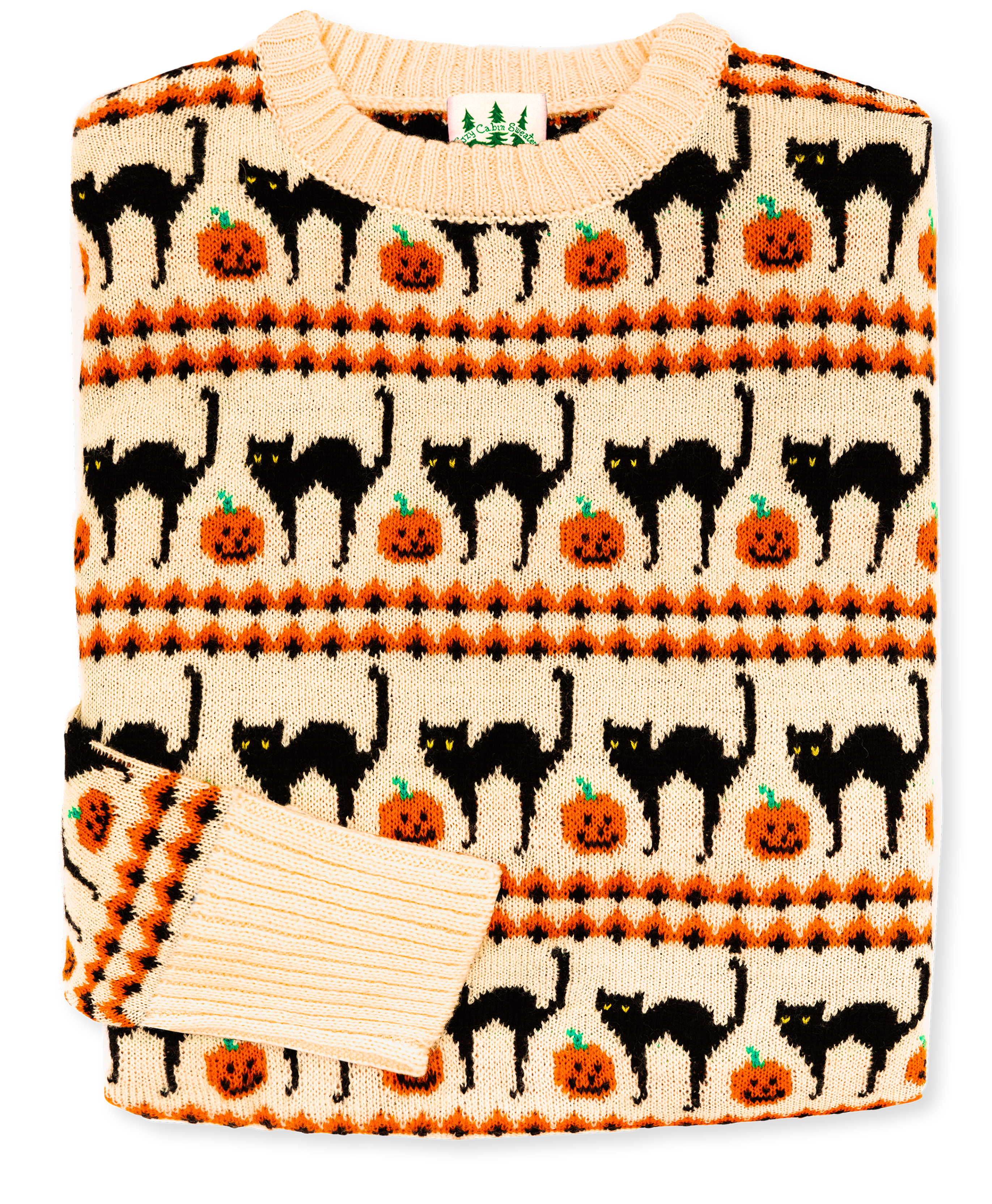 The Scaredy Cat Sweater
