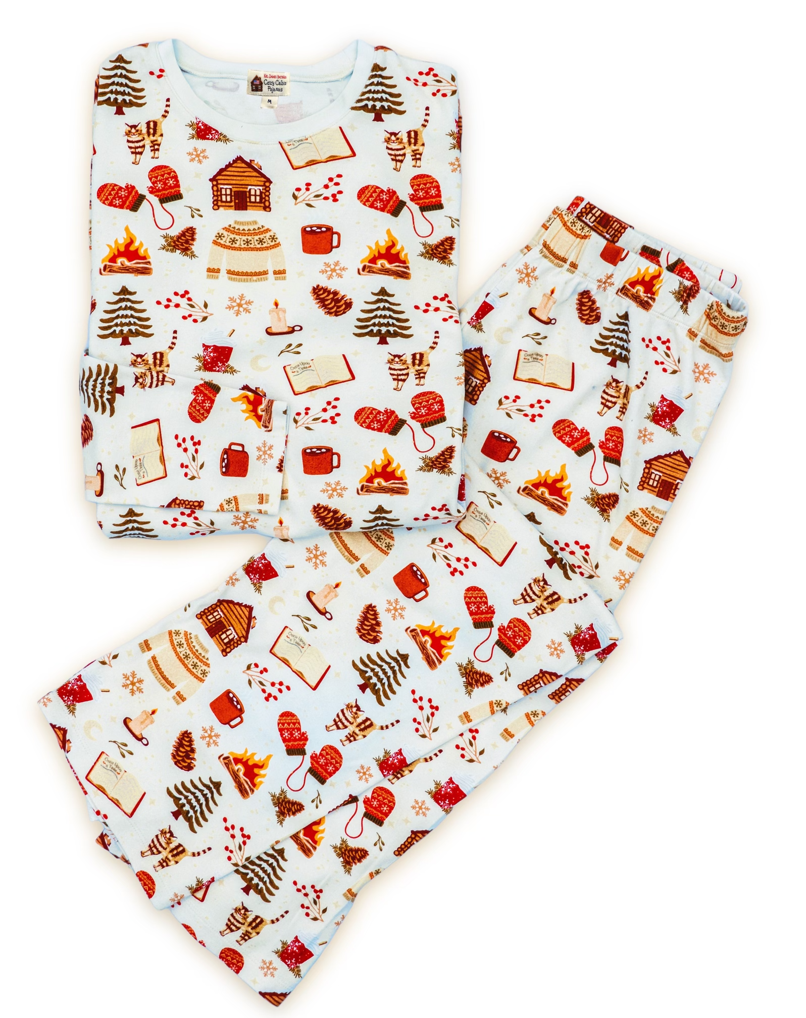 Cozy Winter Pajama Set