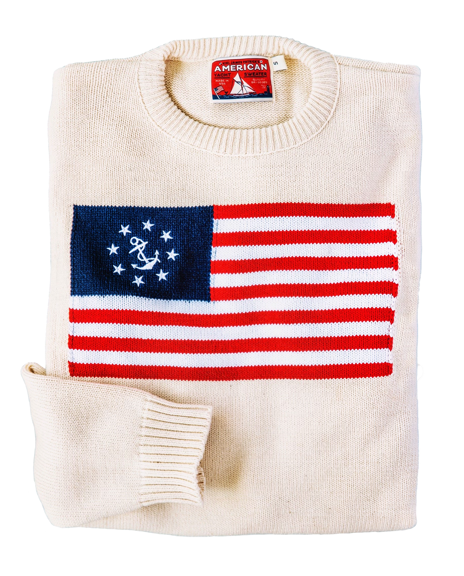 American Yacht Sweater- Cream