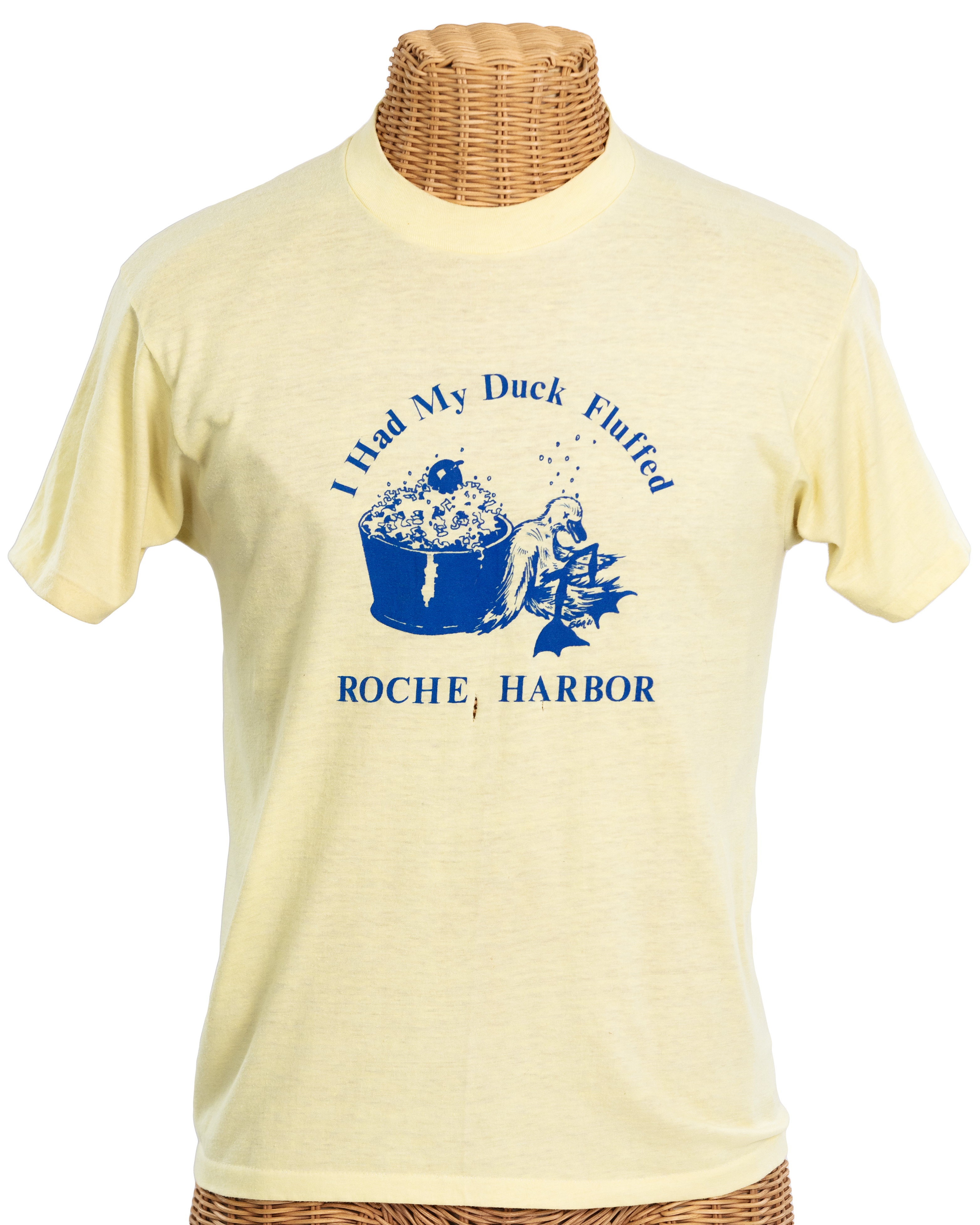 Vintage: I Had My Duck Fluffed Roche Harbor Tee