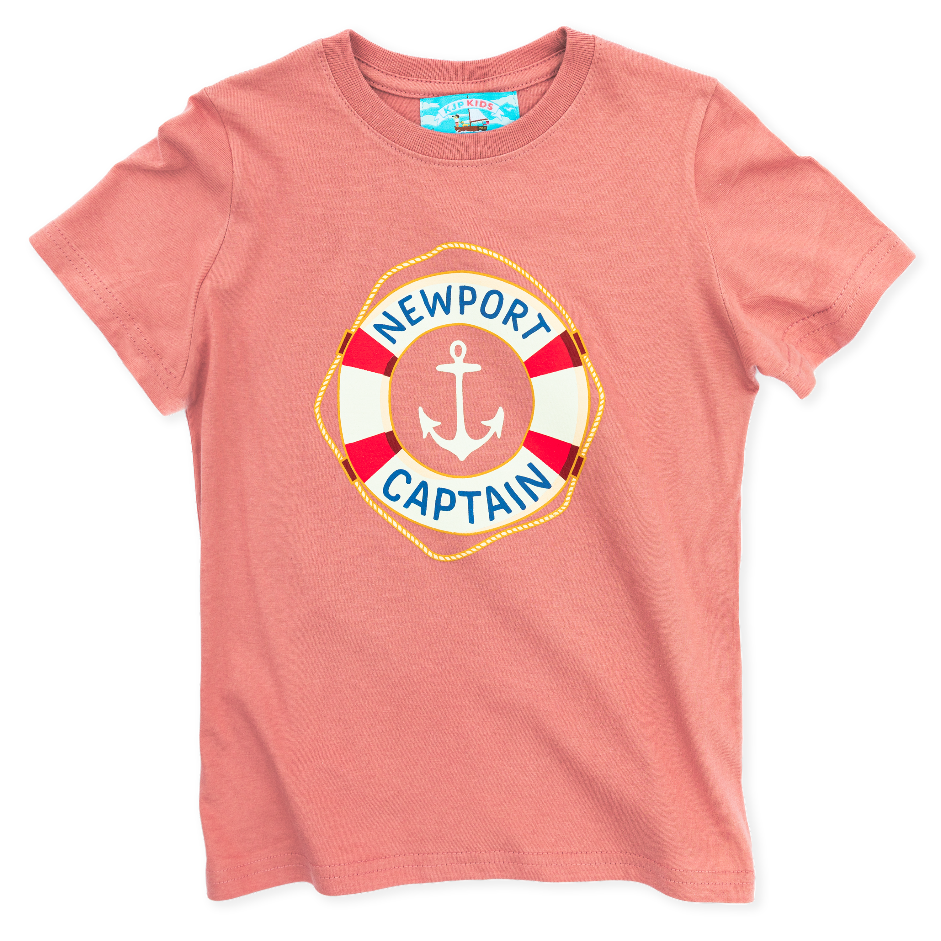 Captain Newport Kids T-Shirt