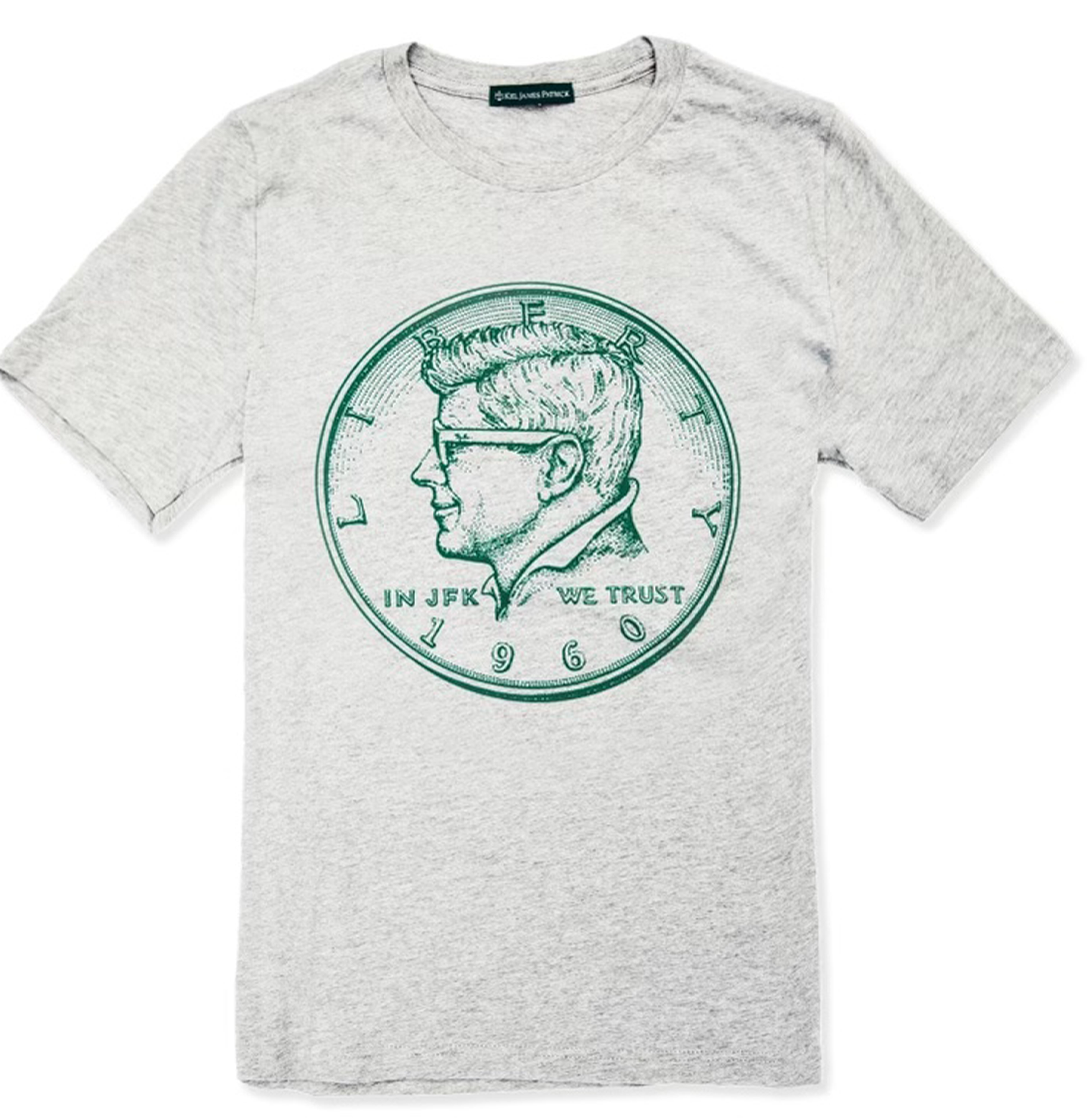 In JFK We Trust Graphic T-Shirt