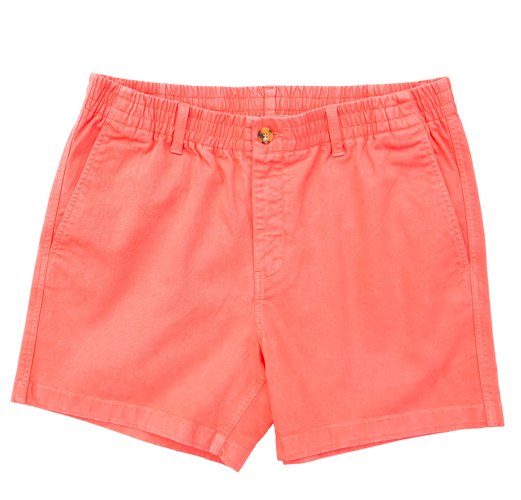 The Shoreline Chino Short- Salmon