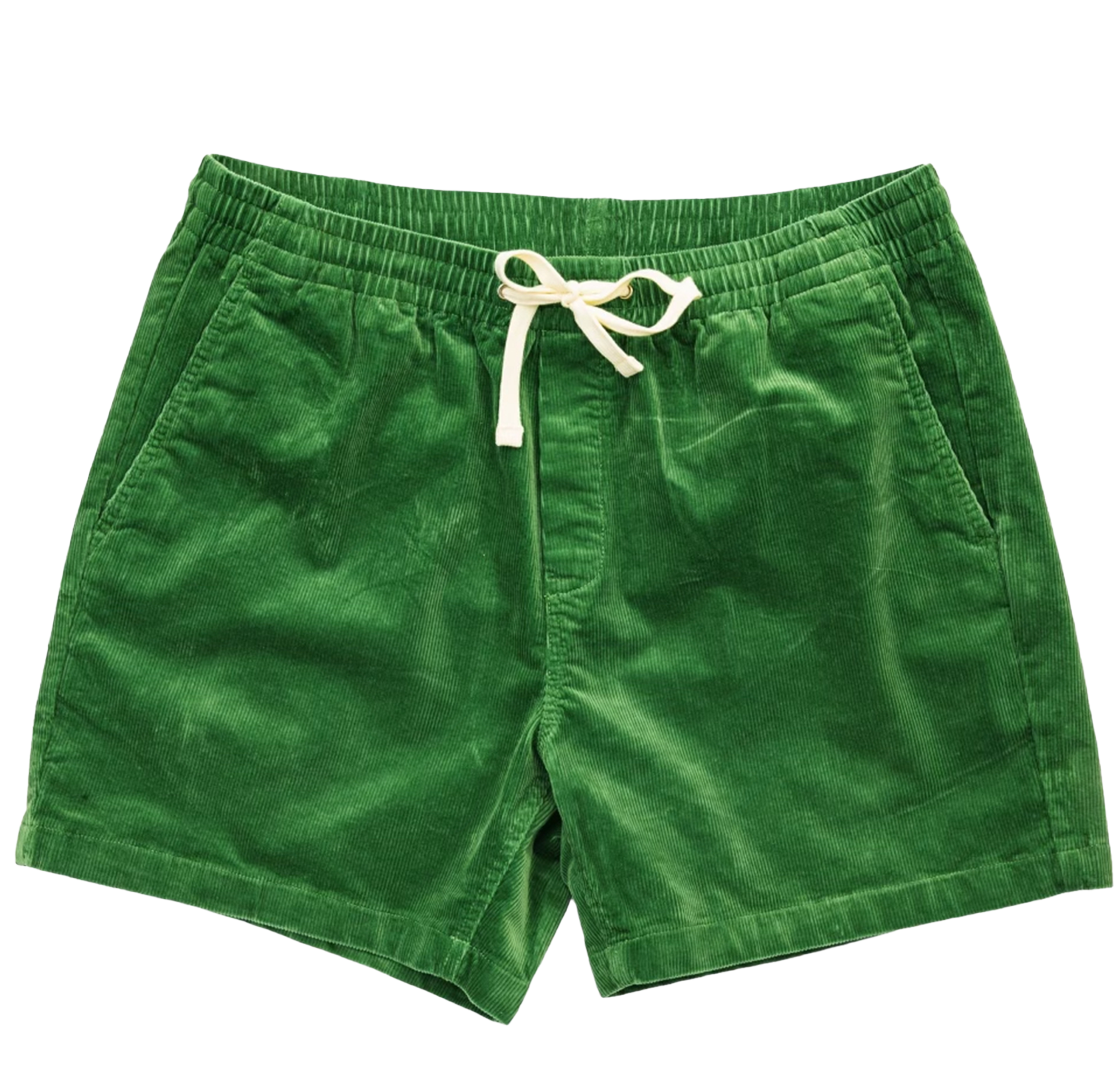 Coastal Corduroy Shorts in Green