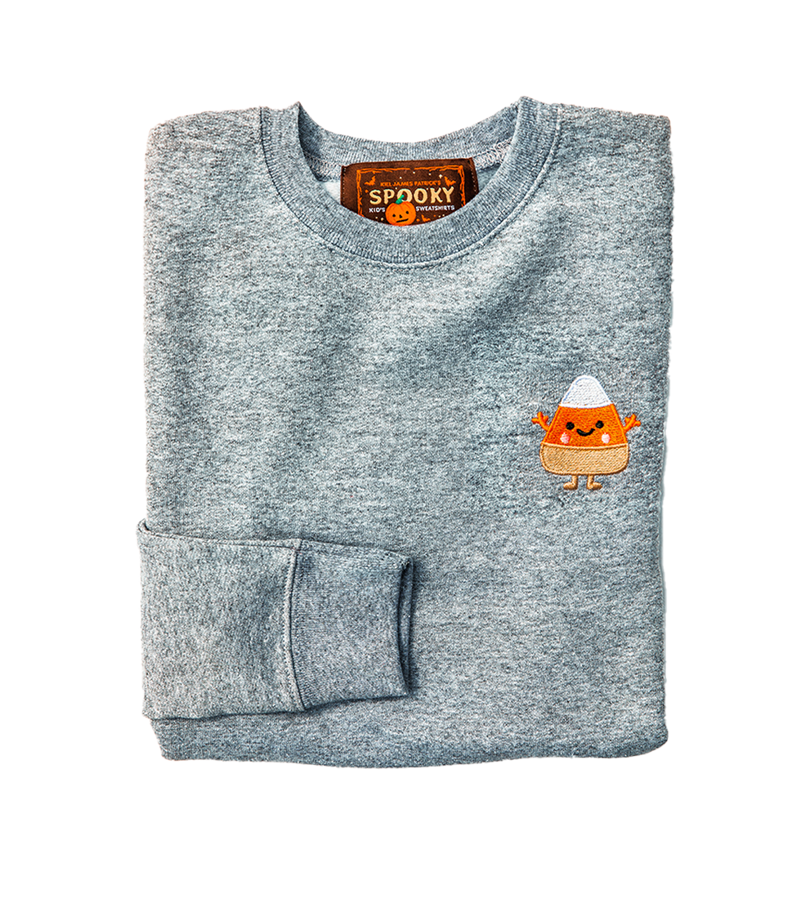 Candy Corn Kids Sweatshirt