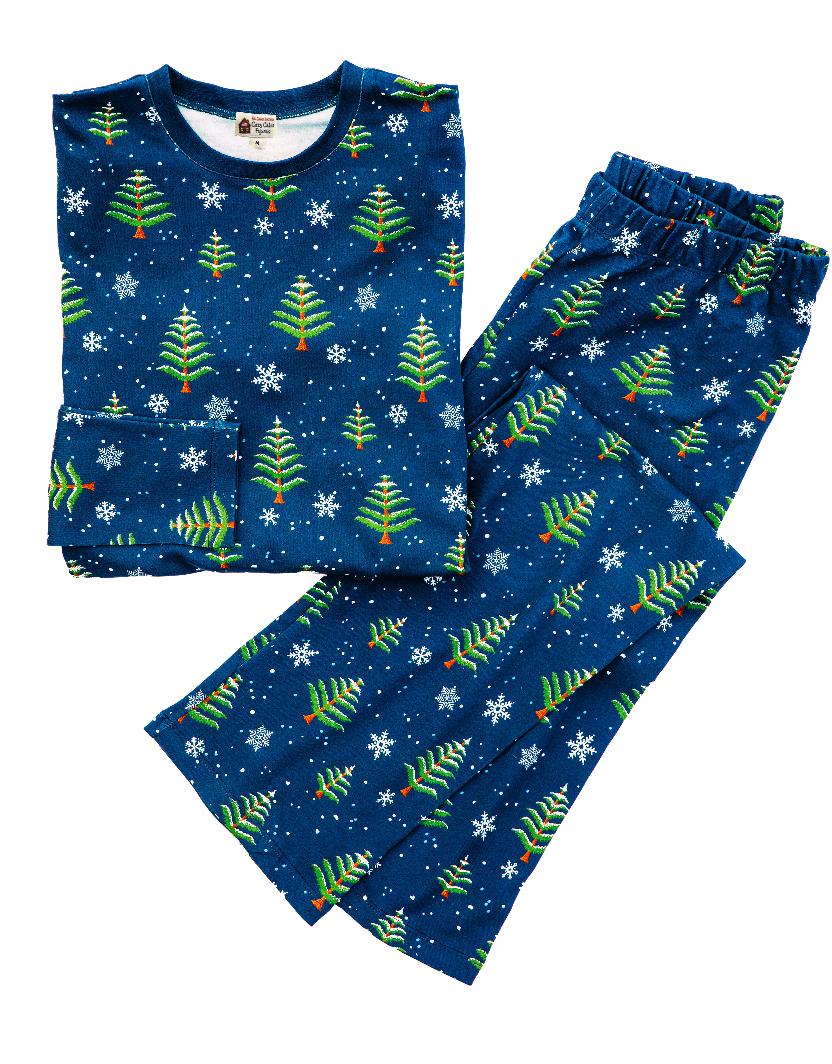 Snowy Night Pajama Set