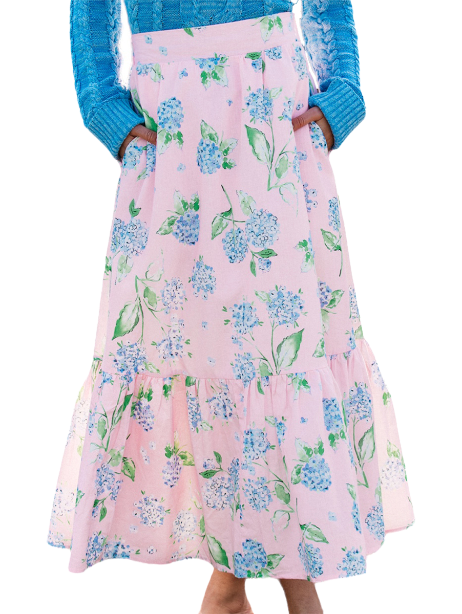 Hydrangea Garden Skirt