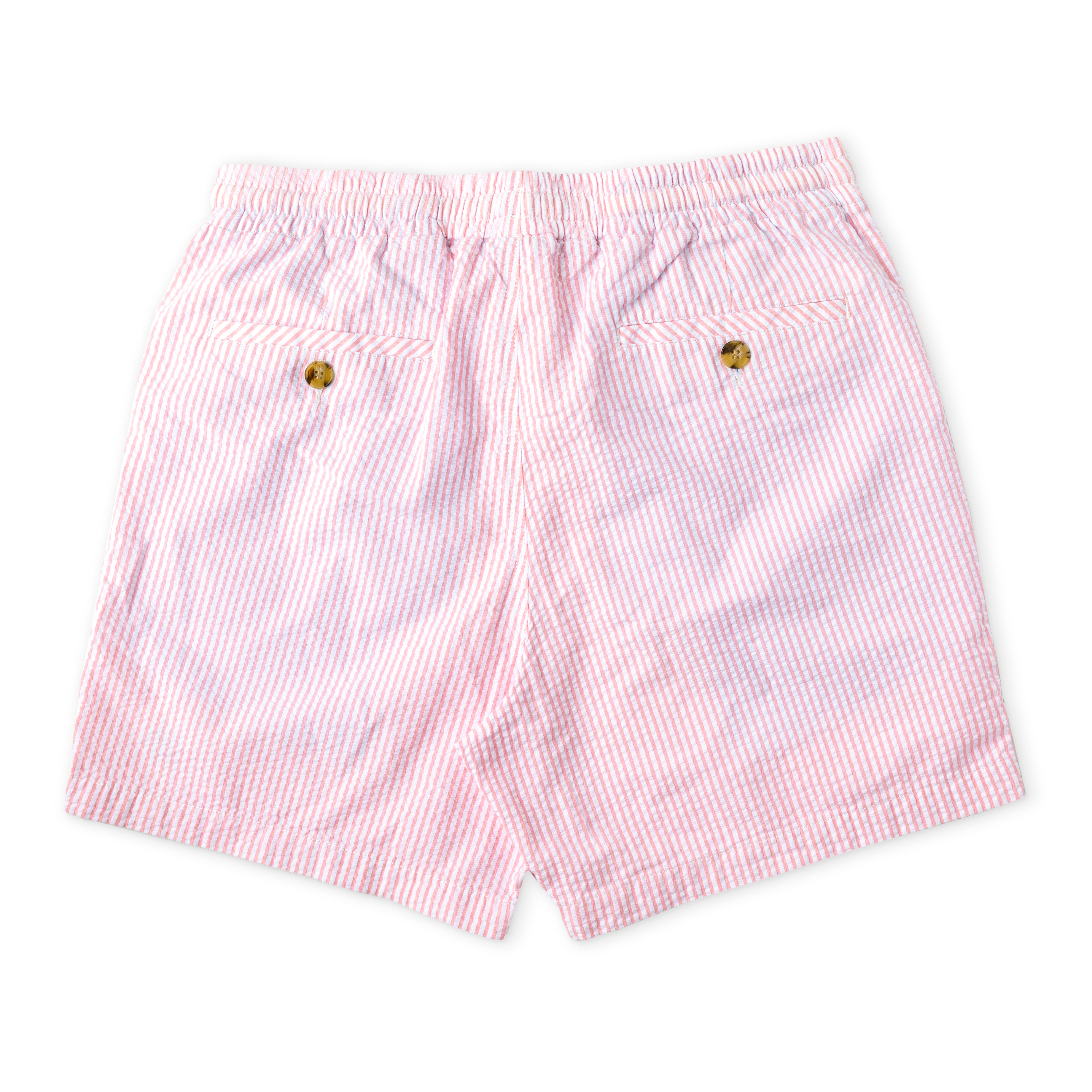 Sailor's Delight Seersucker Drawstring Shorts