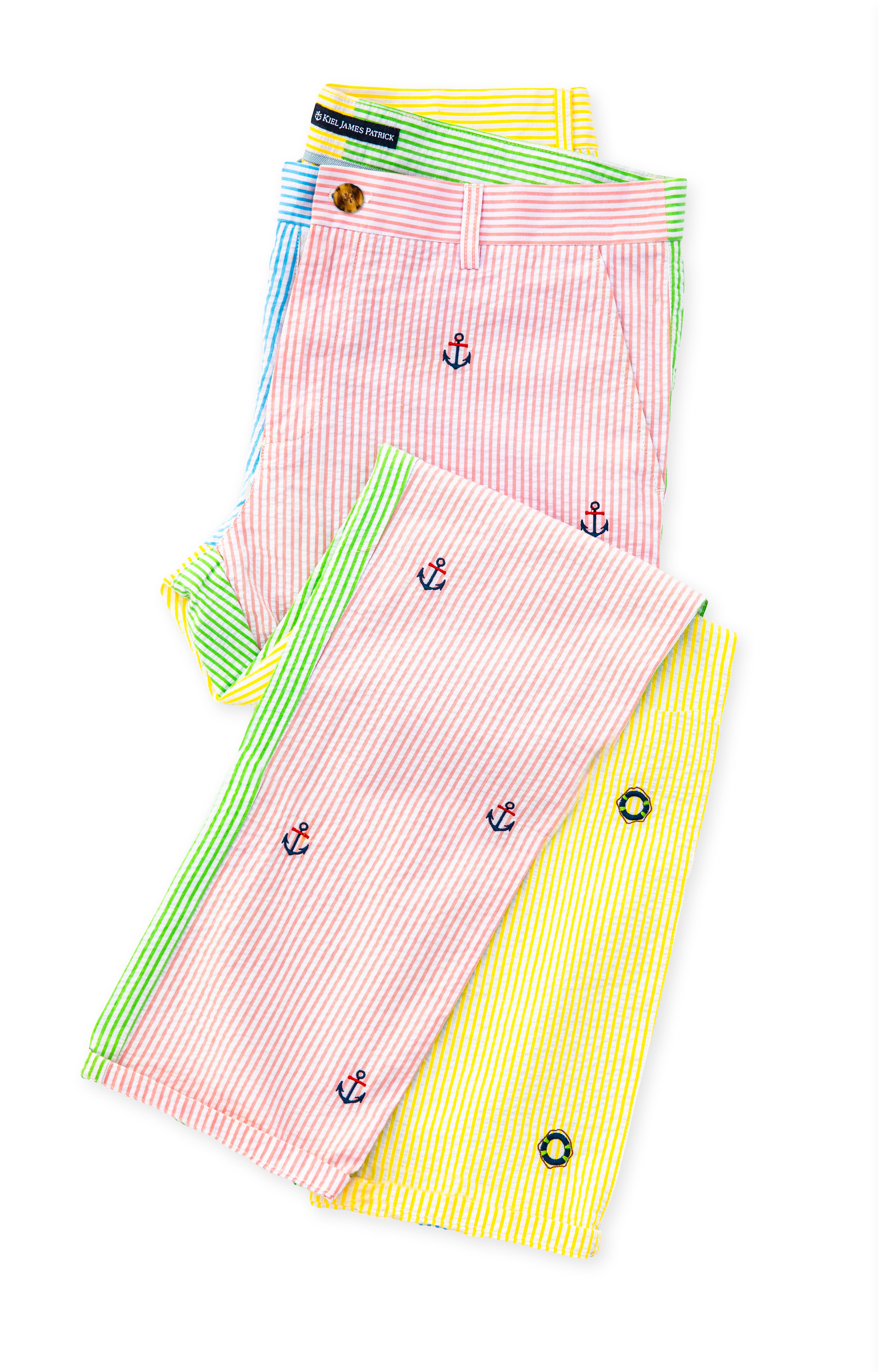 Out To Sea Seersucker Pants
