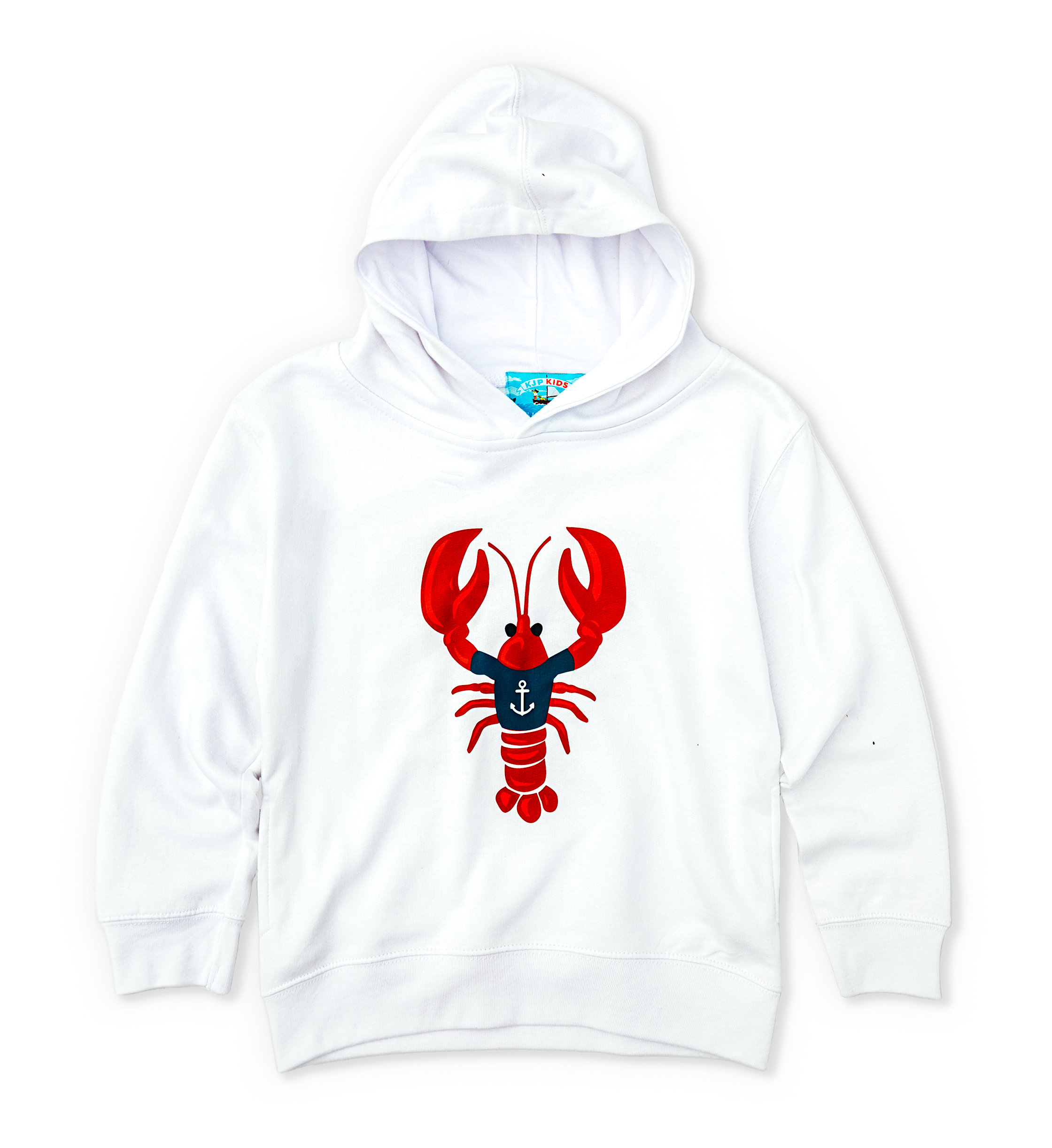 Captain Claw Toddler Hoodie