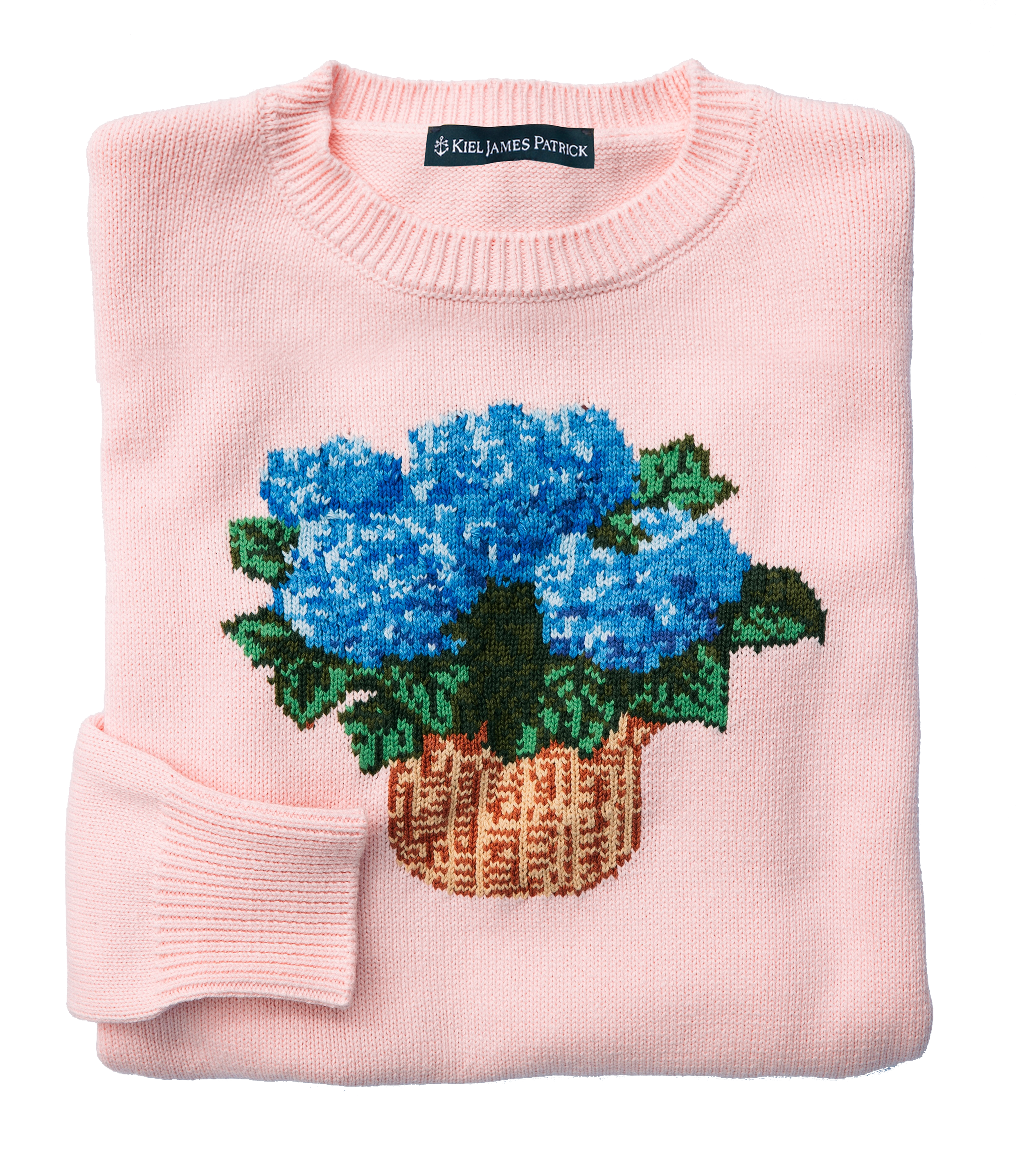 Hydrangea Basket Sweater