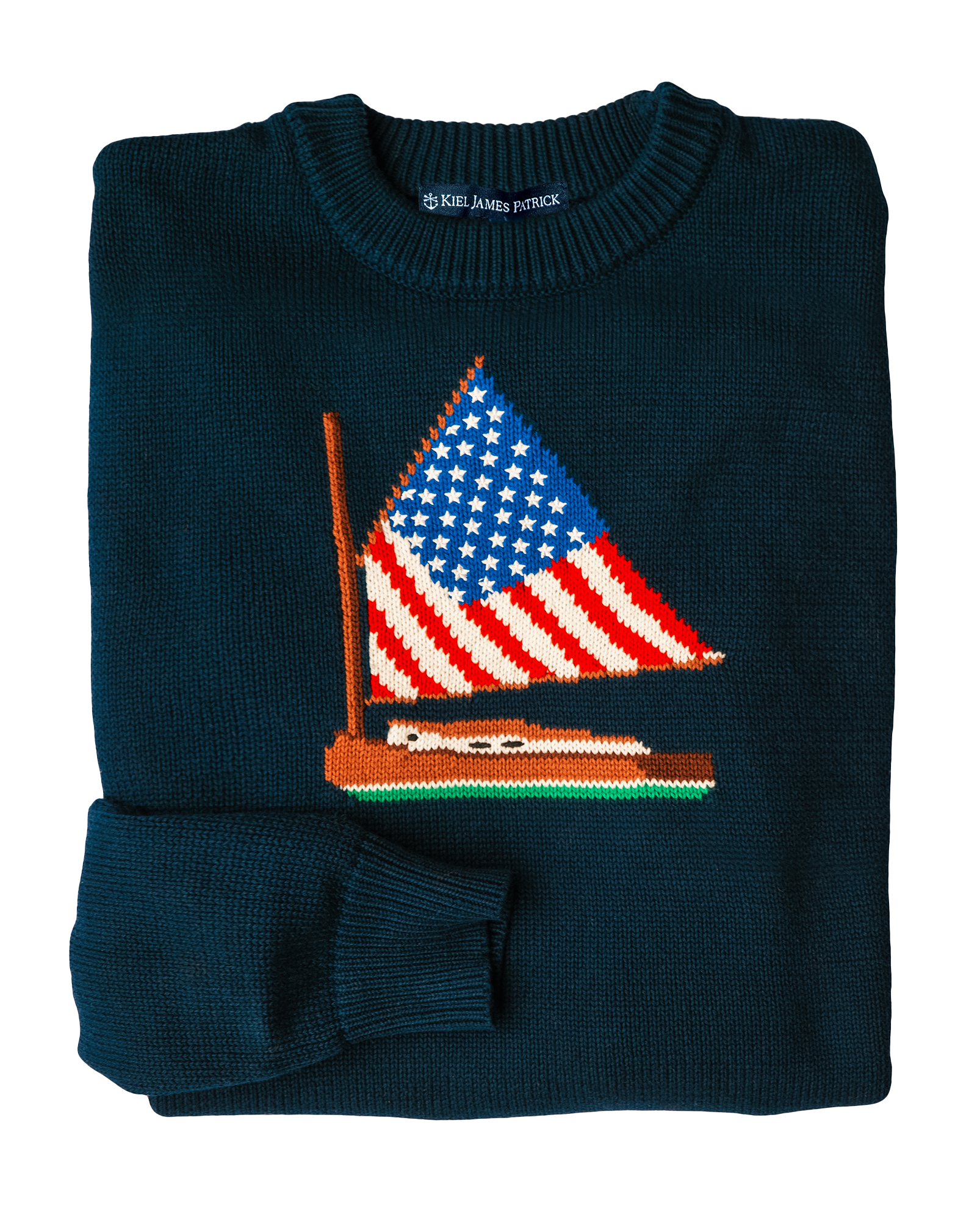 American Sail Intarsia Sweater