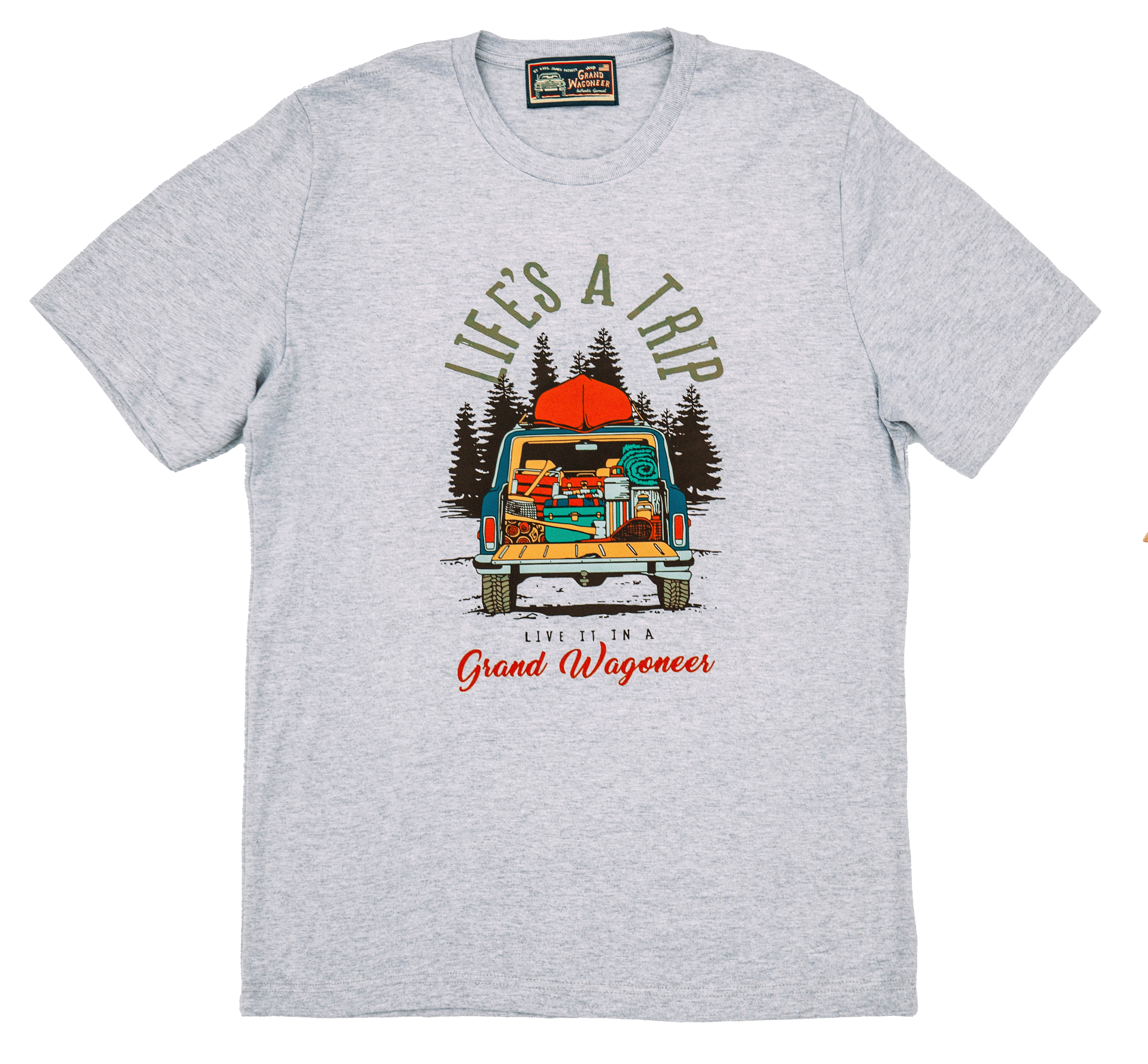 Jeep® x KJP Life's A Trip Graphic T-Shirt