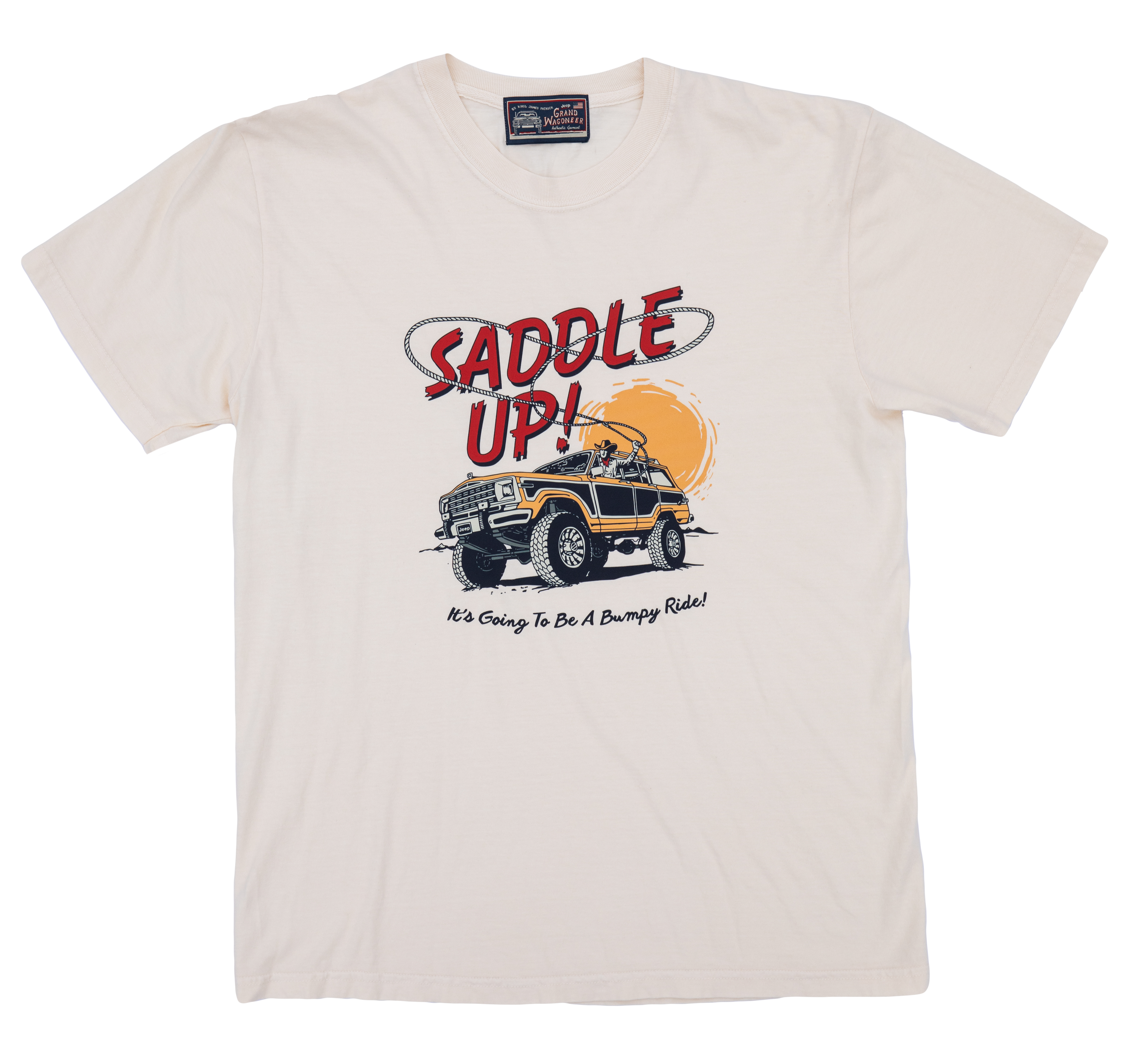 Jeep® x KJP Saddle Up Graphic T-Shirt