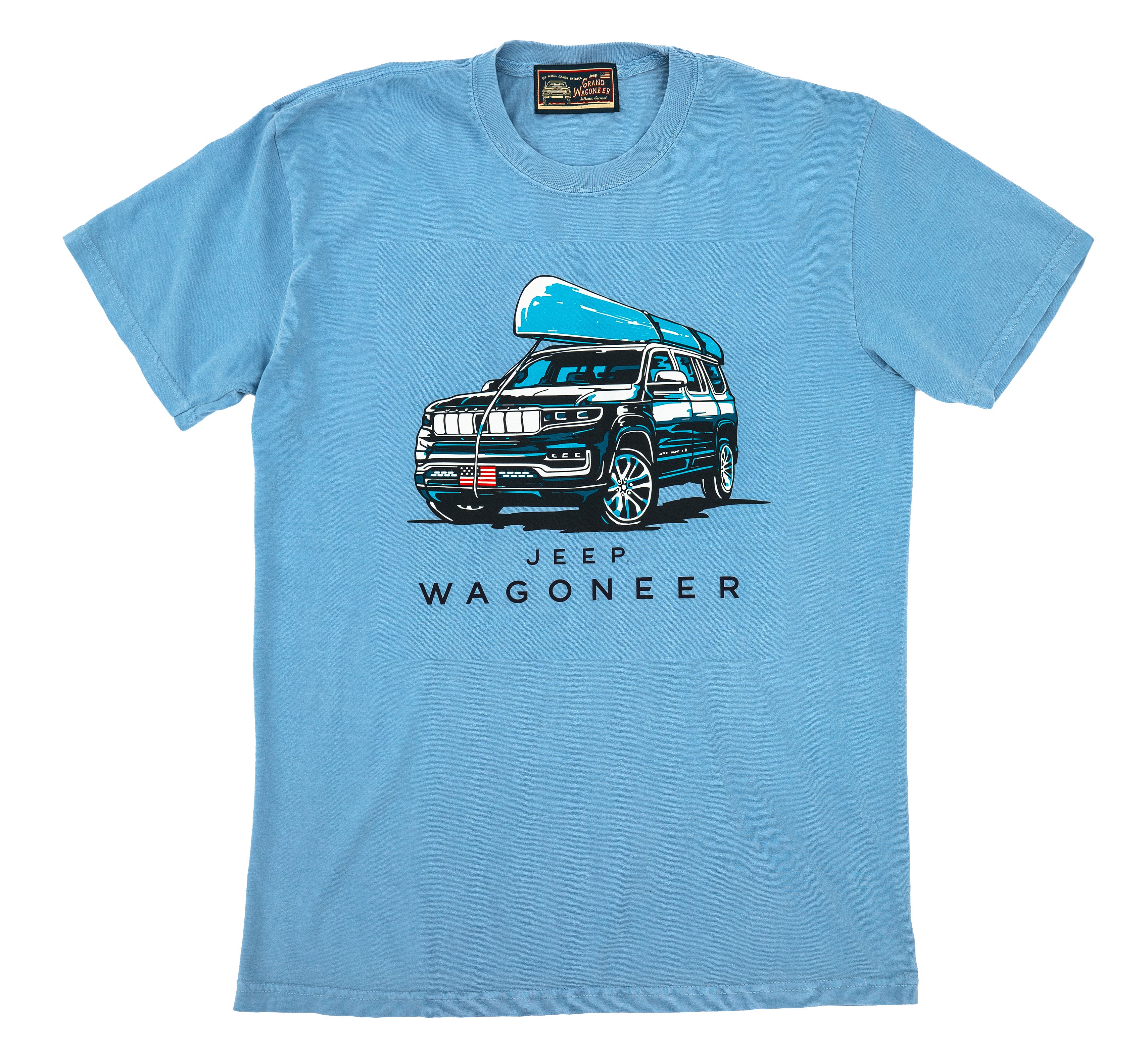 Jeep® x KJP Wagoneer Adventure Graphic T-Shirt