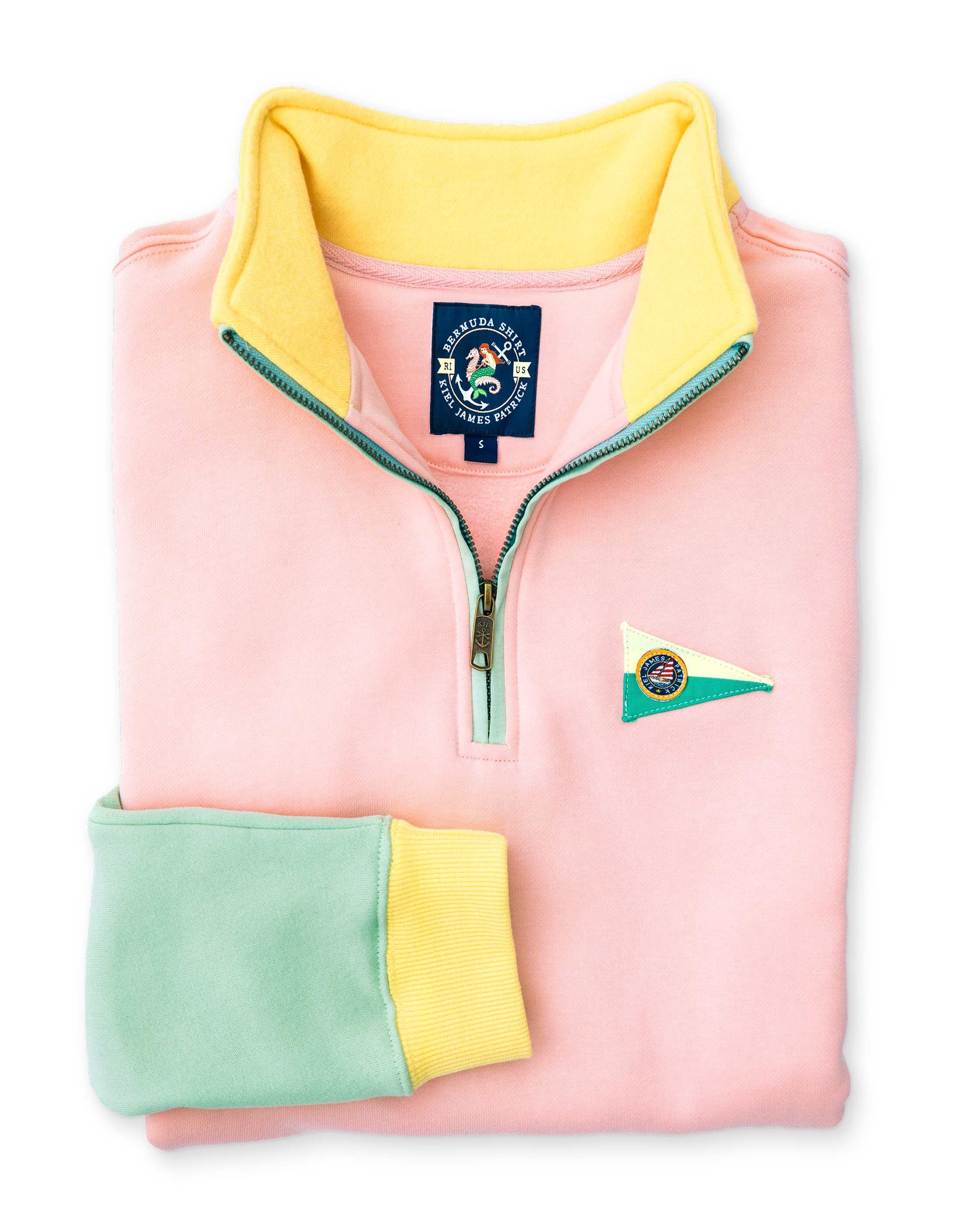 Bermuda Reef Quarter Zip- Women's