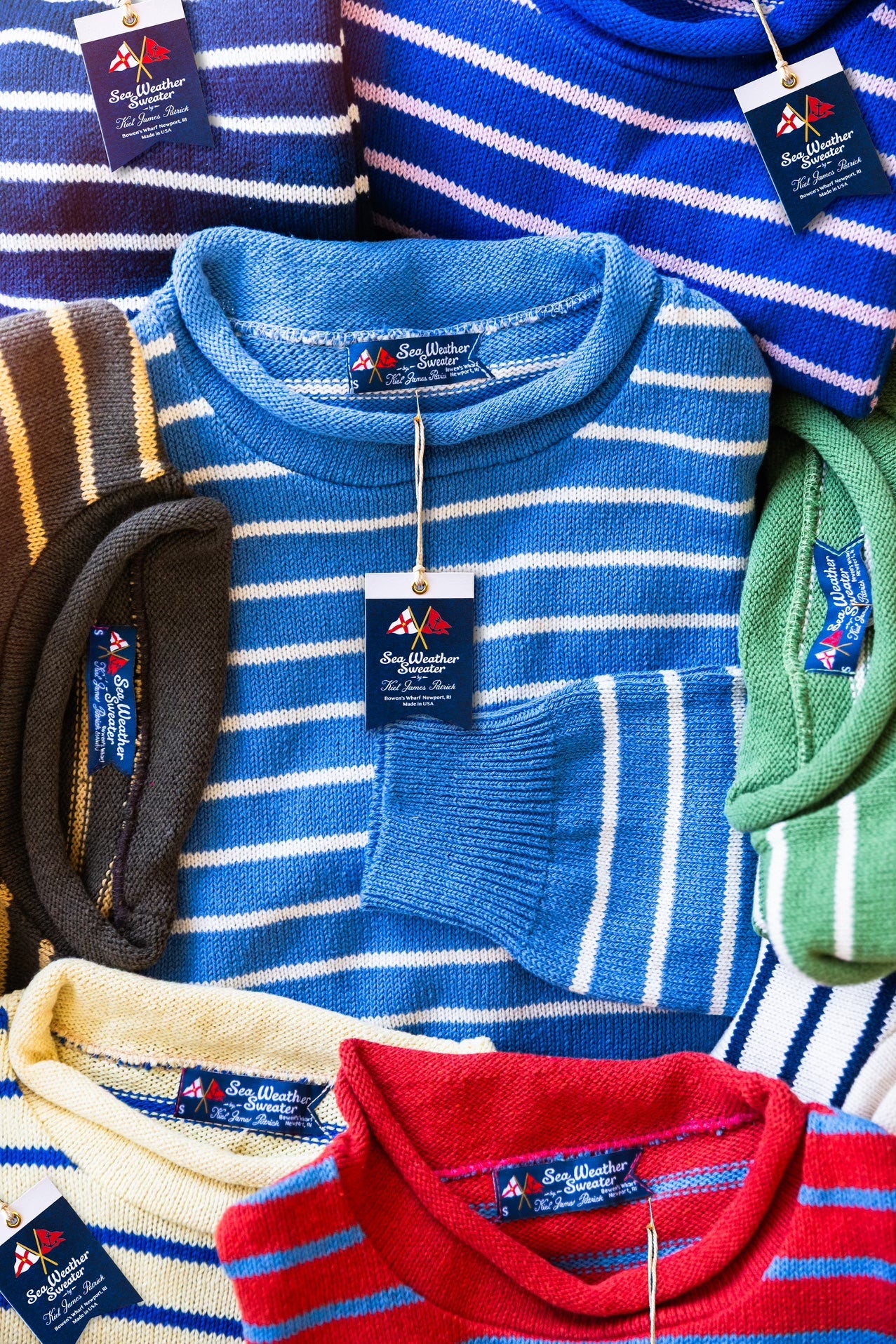 Harbor Green Rollneck Sweater