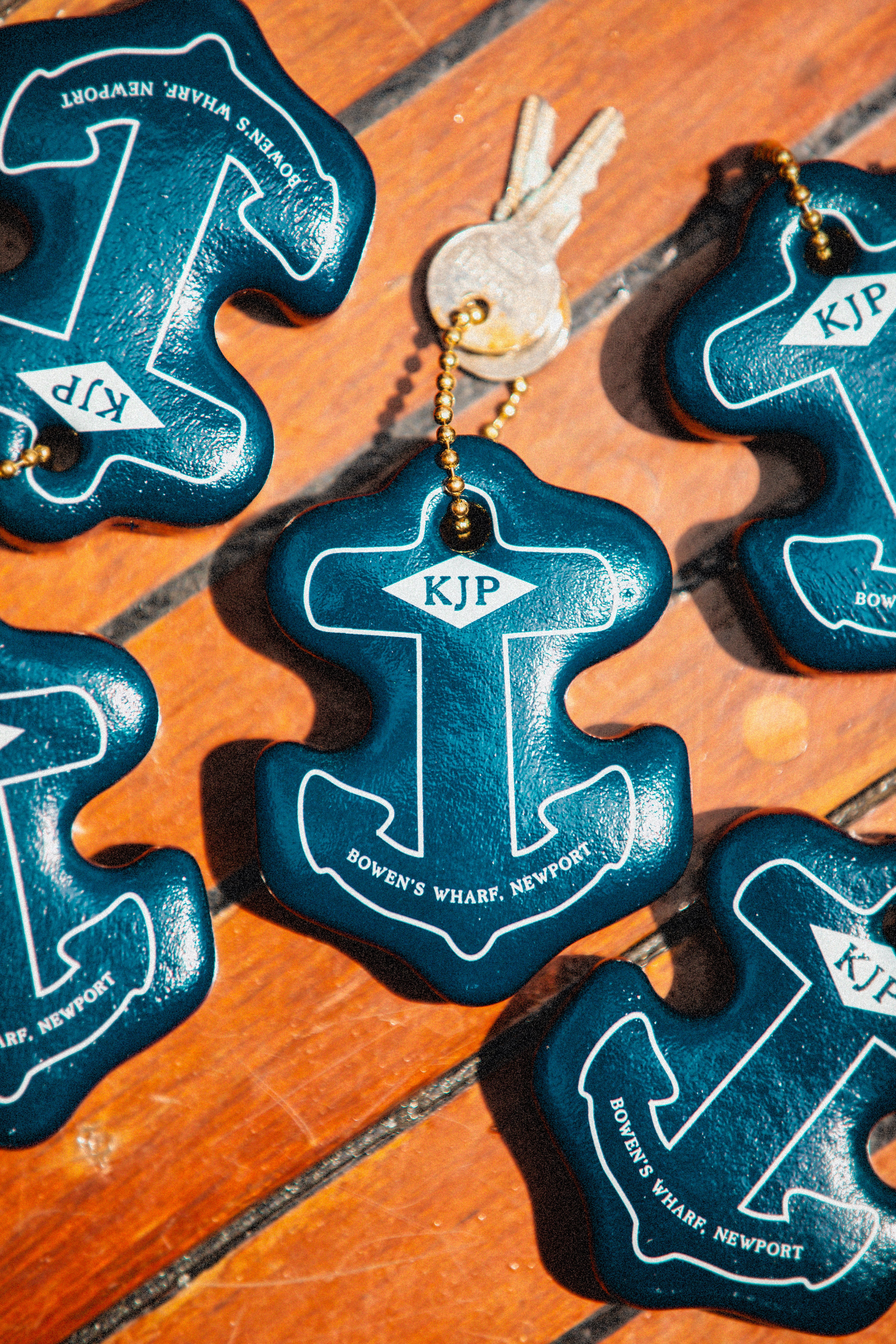 Wharf Floating Keychain