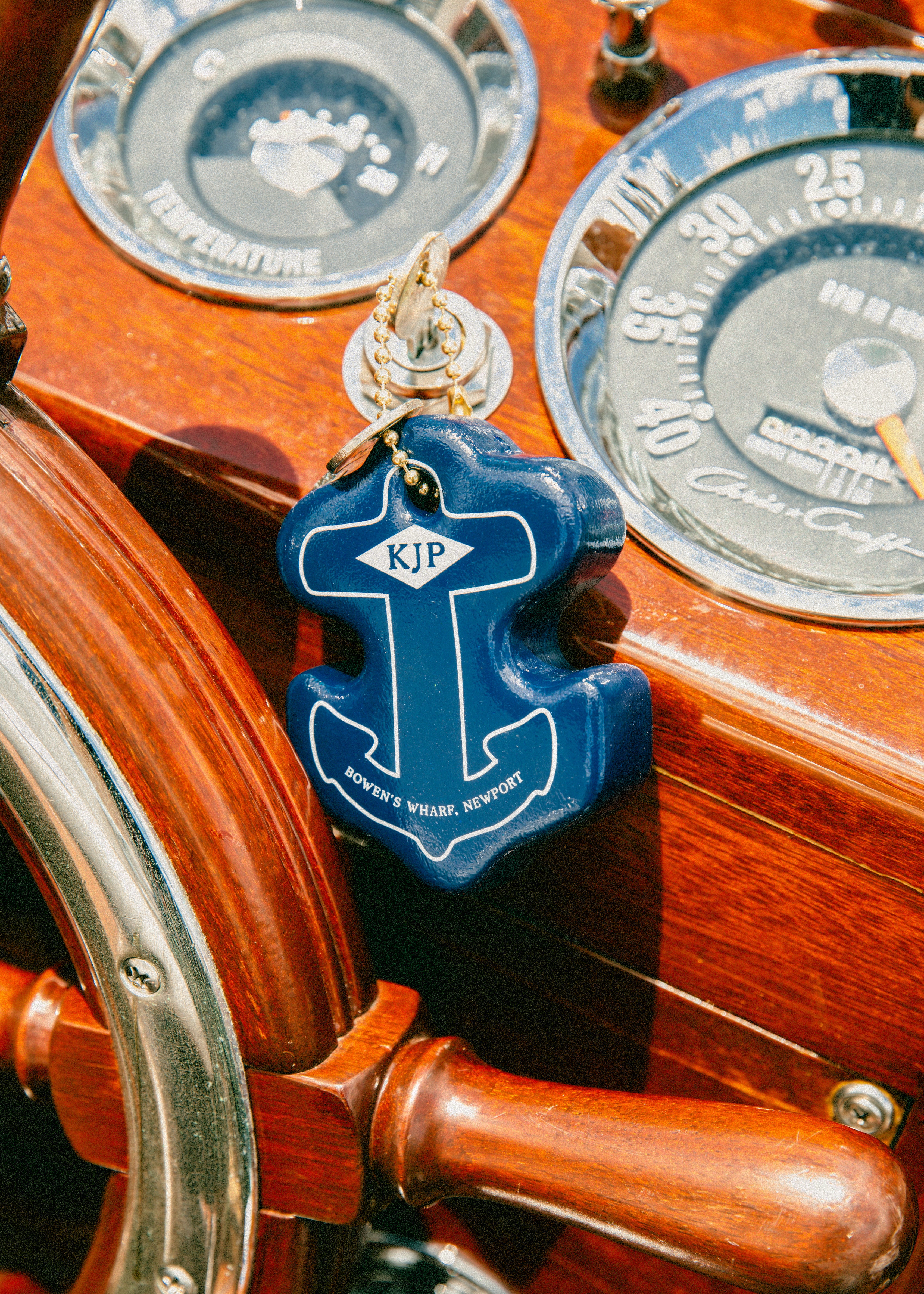 Wharf Floating Keychain