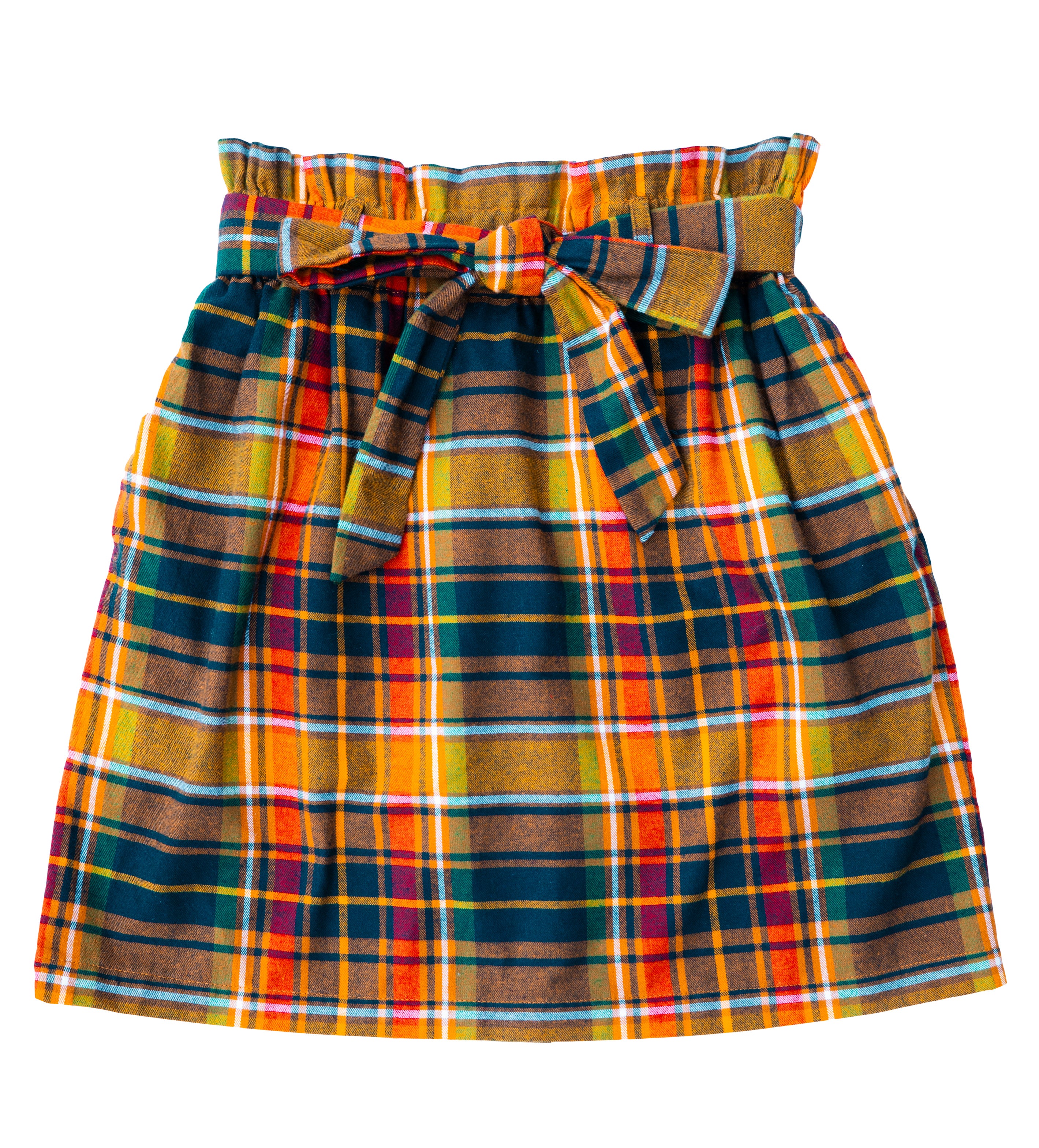 Woodstock Country Store Flannel Skirt
