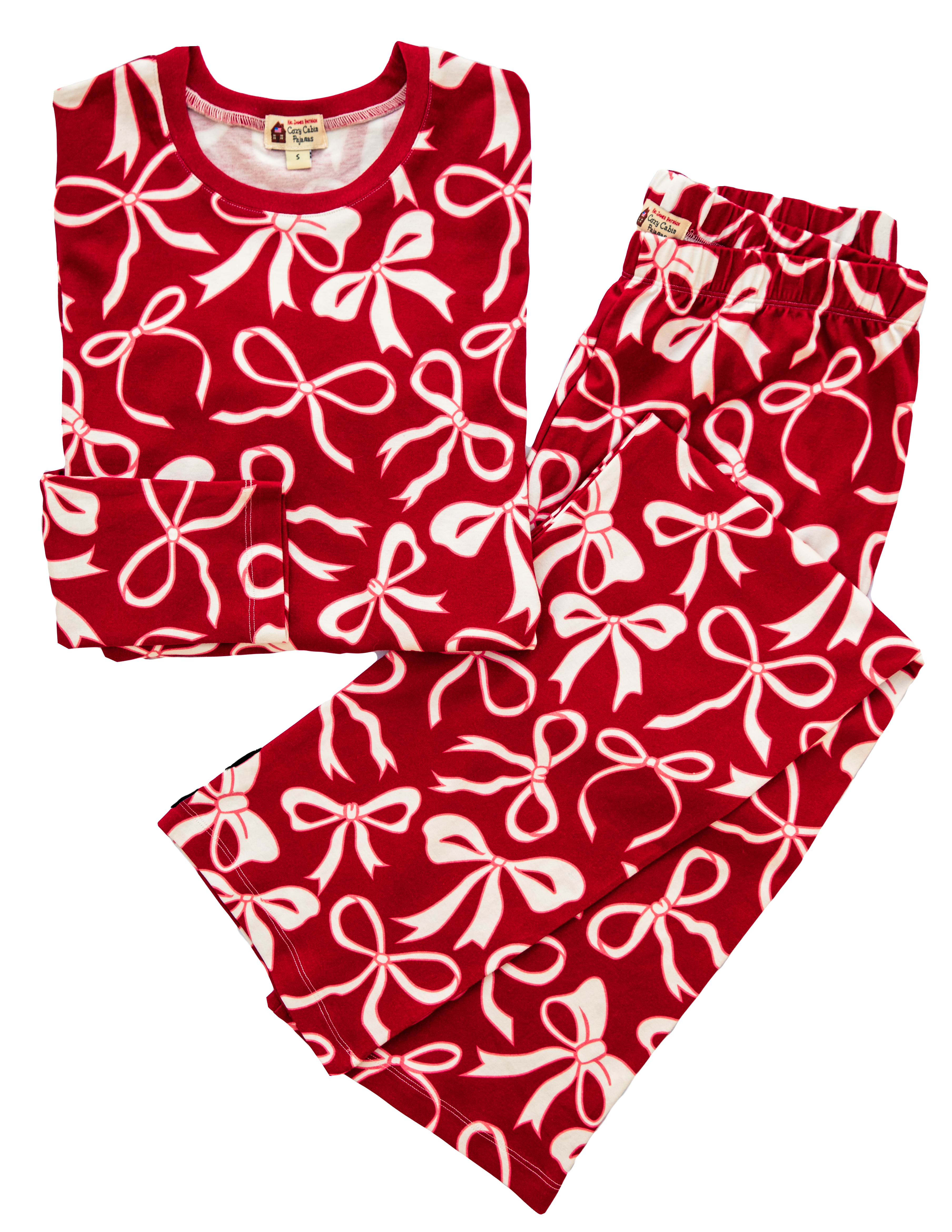 Audrey Bow Pajama Set