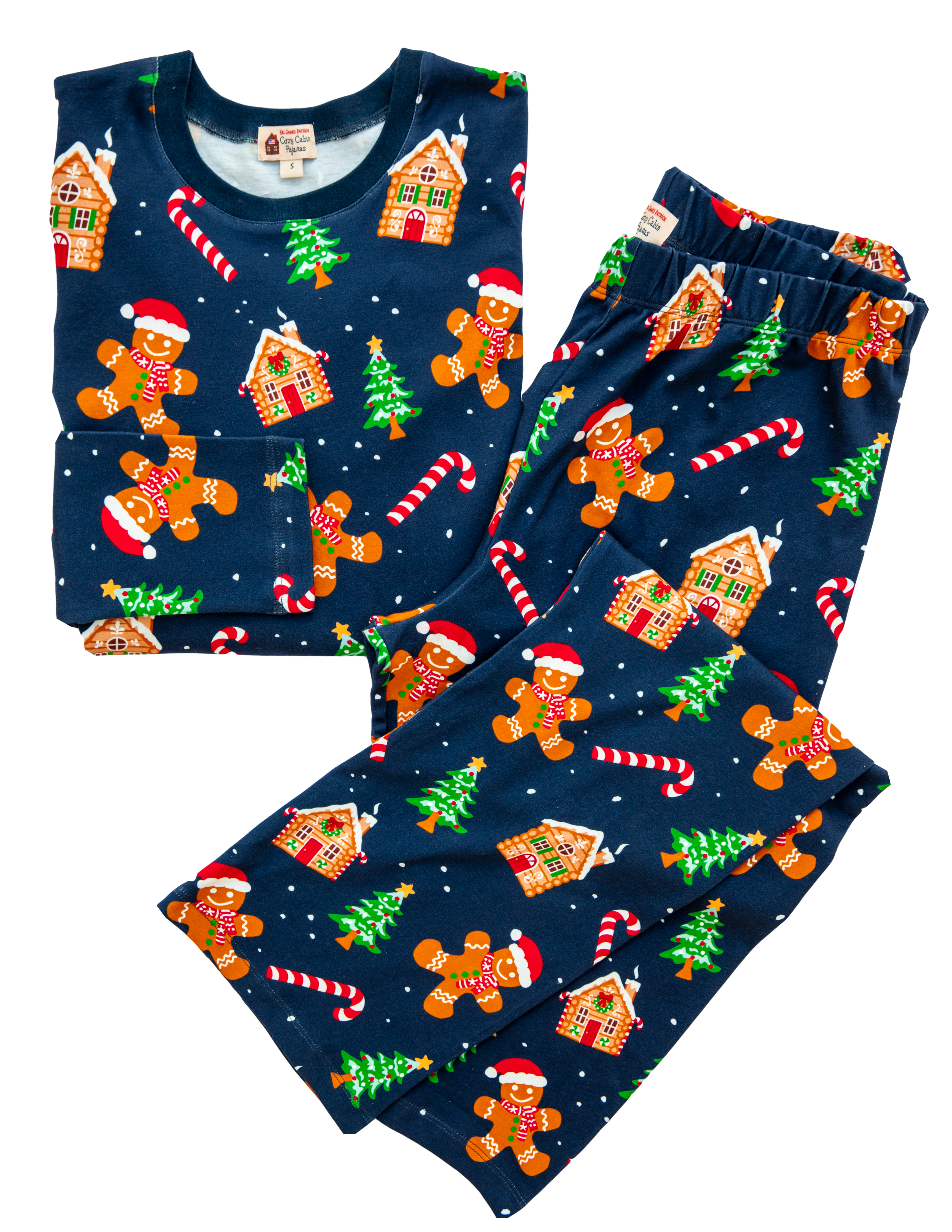 Gingerbread Dreams Pajama Set