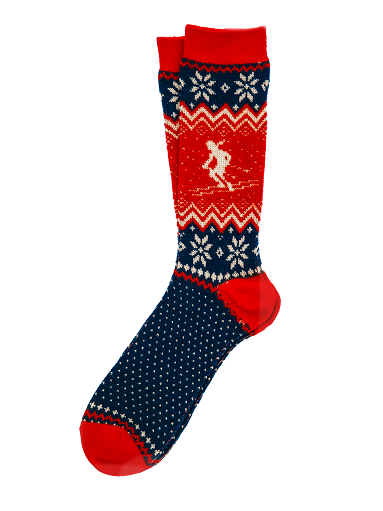 Hit the Slopes Sock