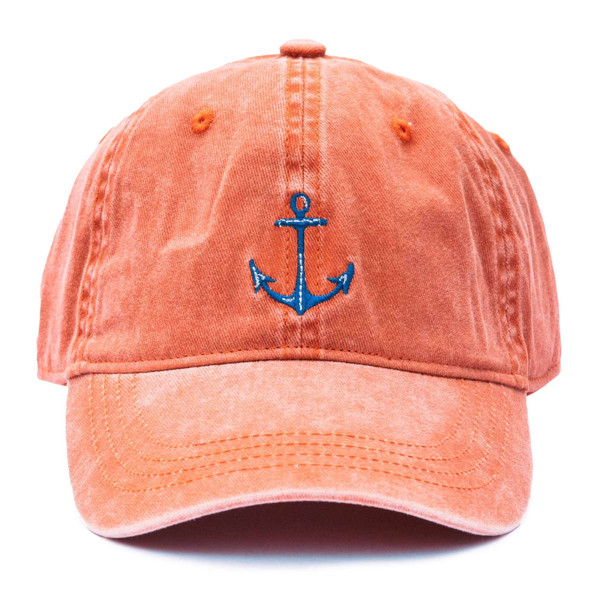 New England Anchor Hat- New England Red