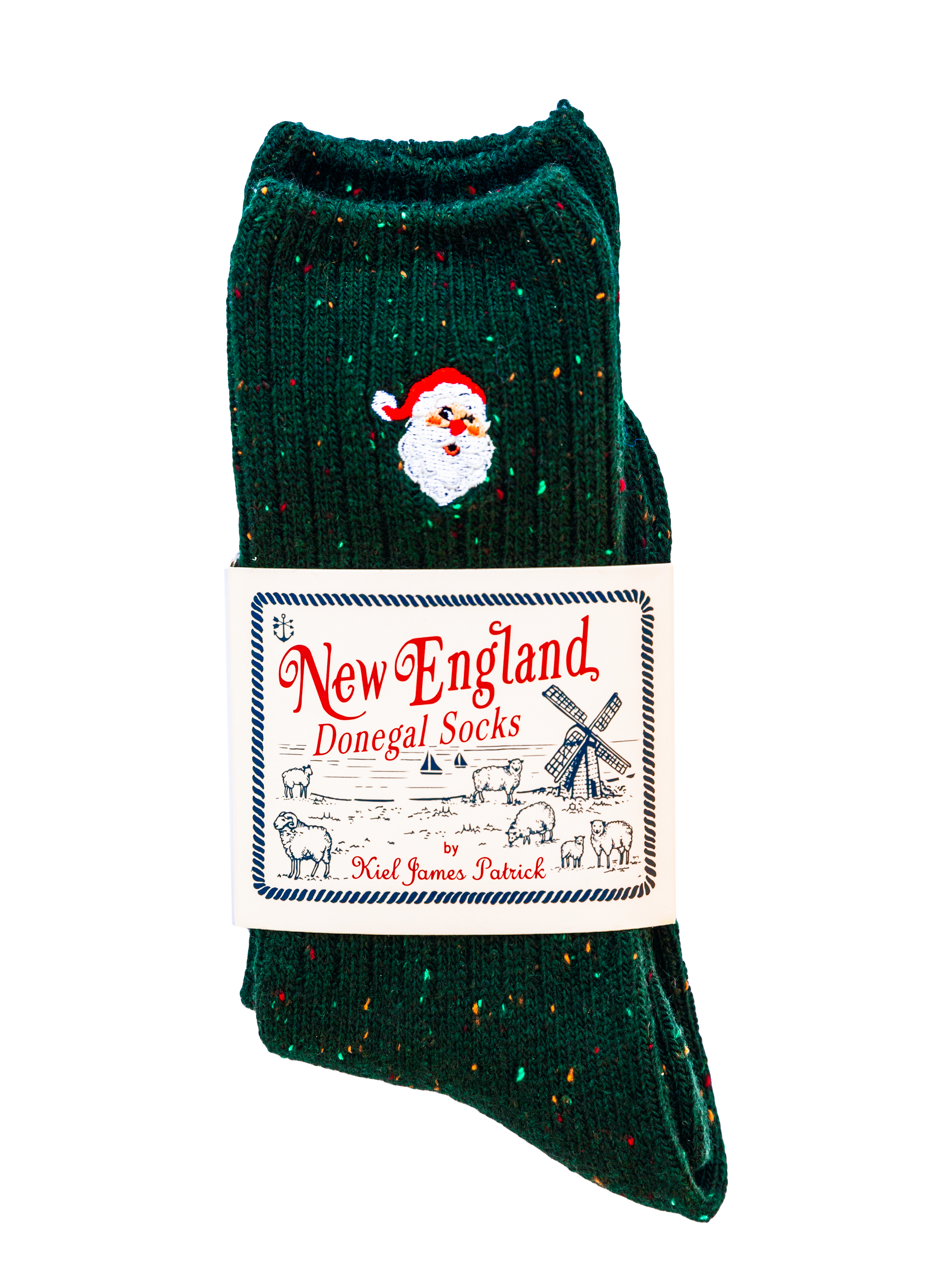 Santa Donegal Sock