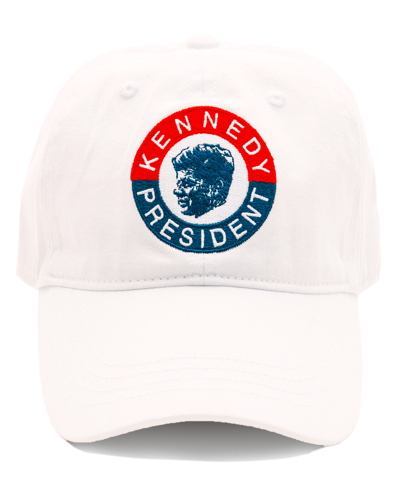 Kennedy for President Hat- White