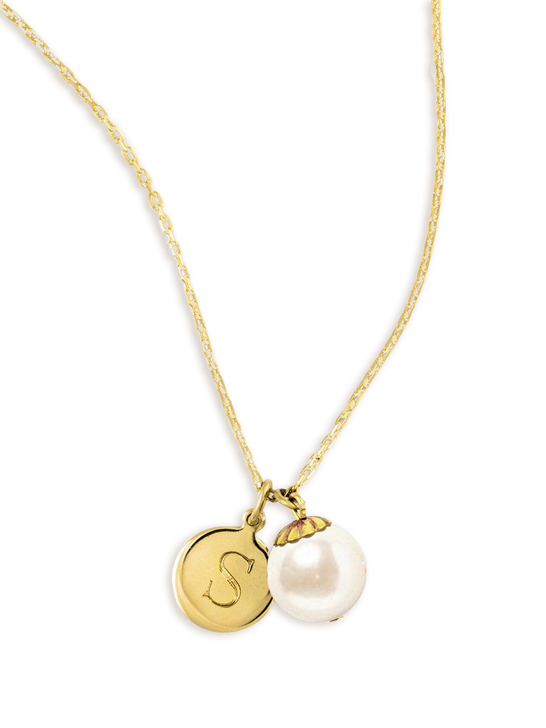 World's Your Oyster Necklace