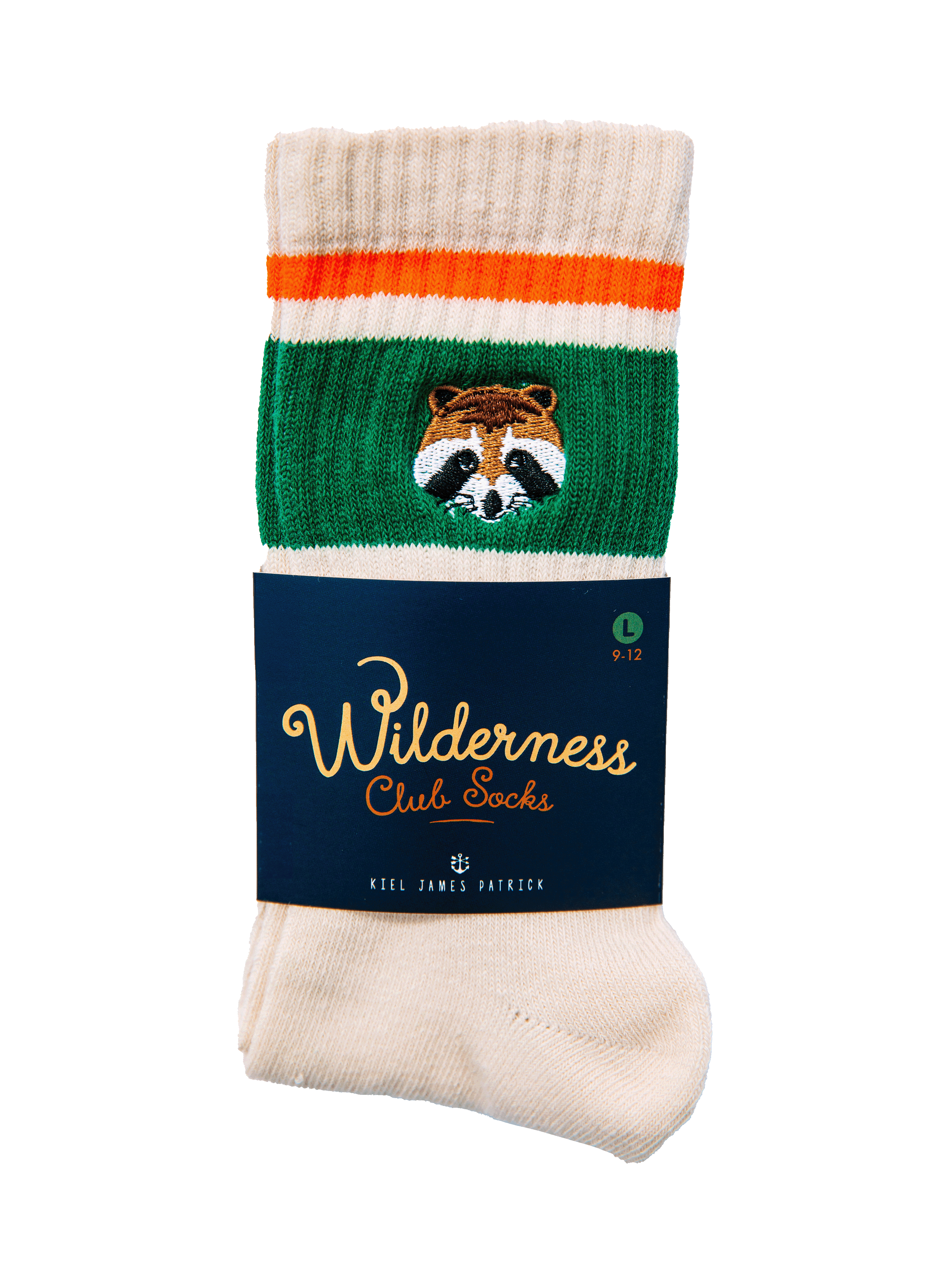 Raccoon Wilderness Kids Socks