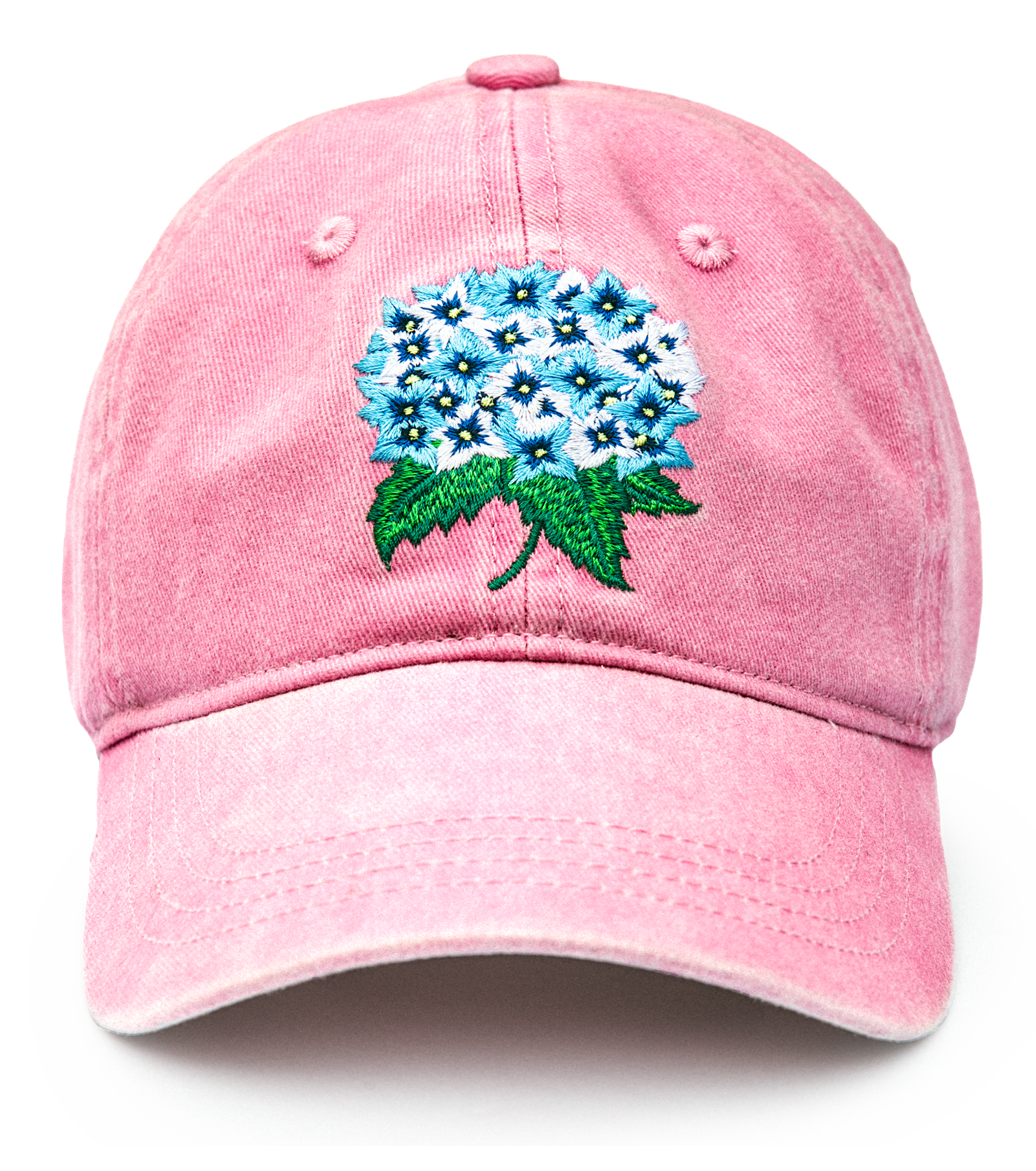 The Hydrangea Bloom Hat- Pink