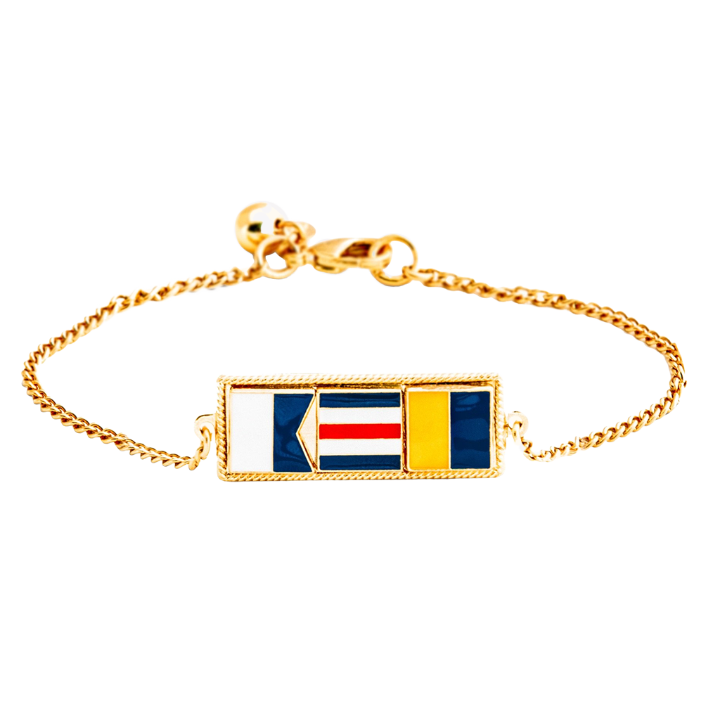 Champagne Sailor Bracelet