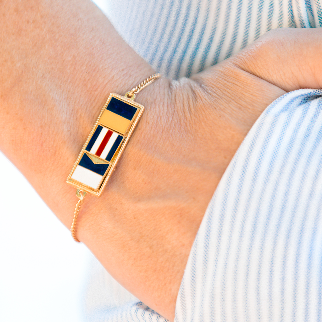 Champagne Sailor Bracelet