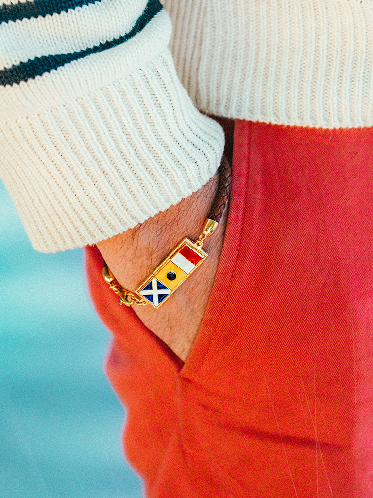 Lake George Sunfish Bracelet