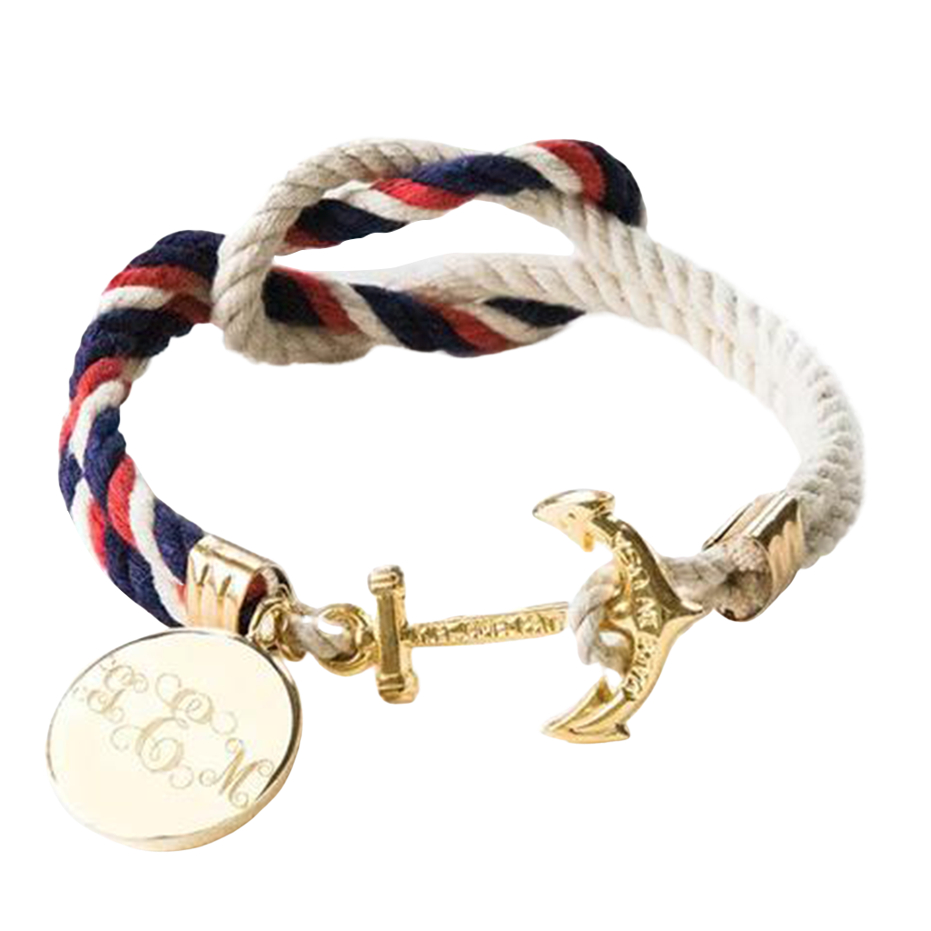 American Classic Engravable Sailor's Knot Bracelet