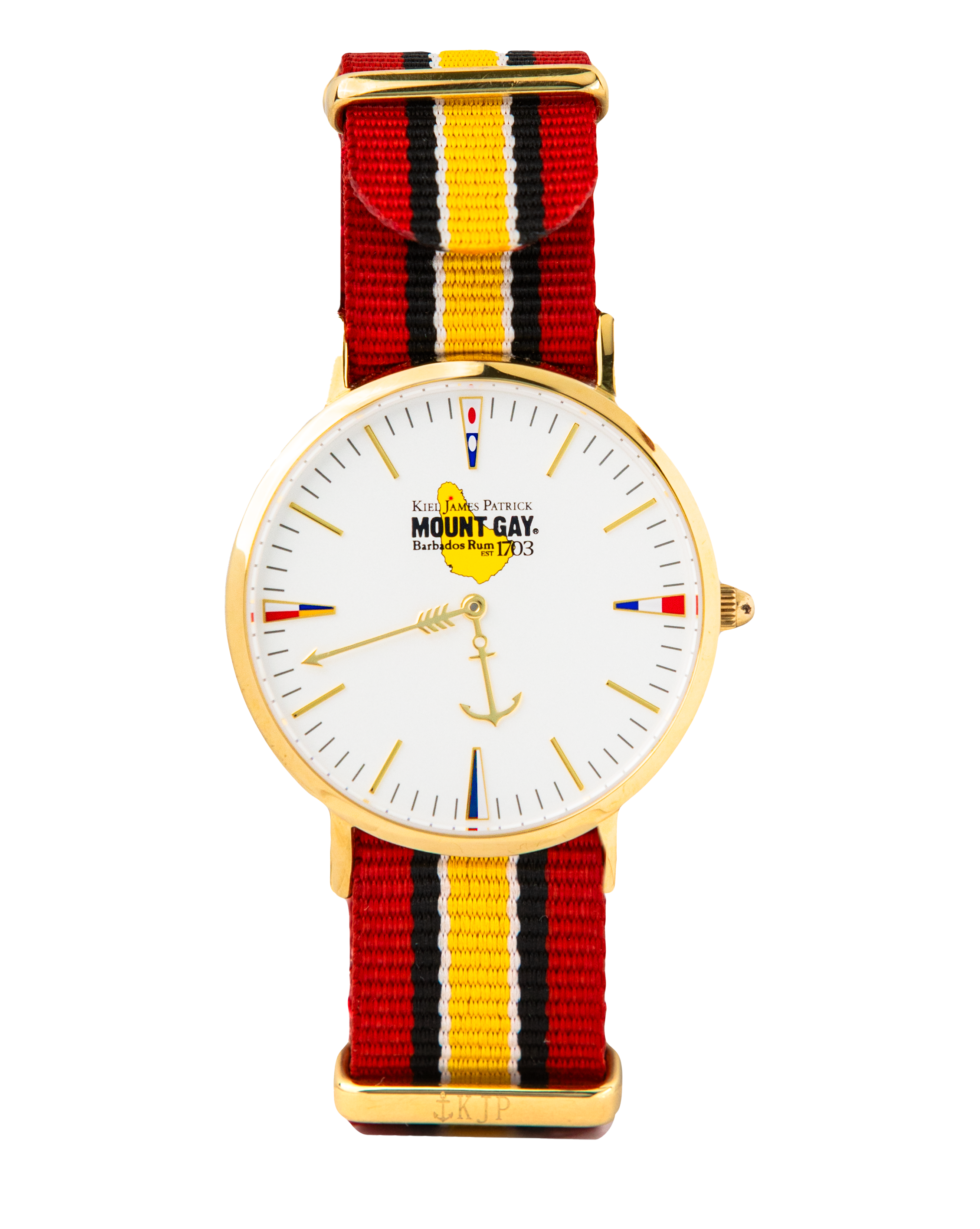 Mount Gay Rum Red Cap Adventurer Timepiece