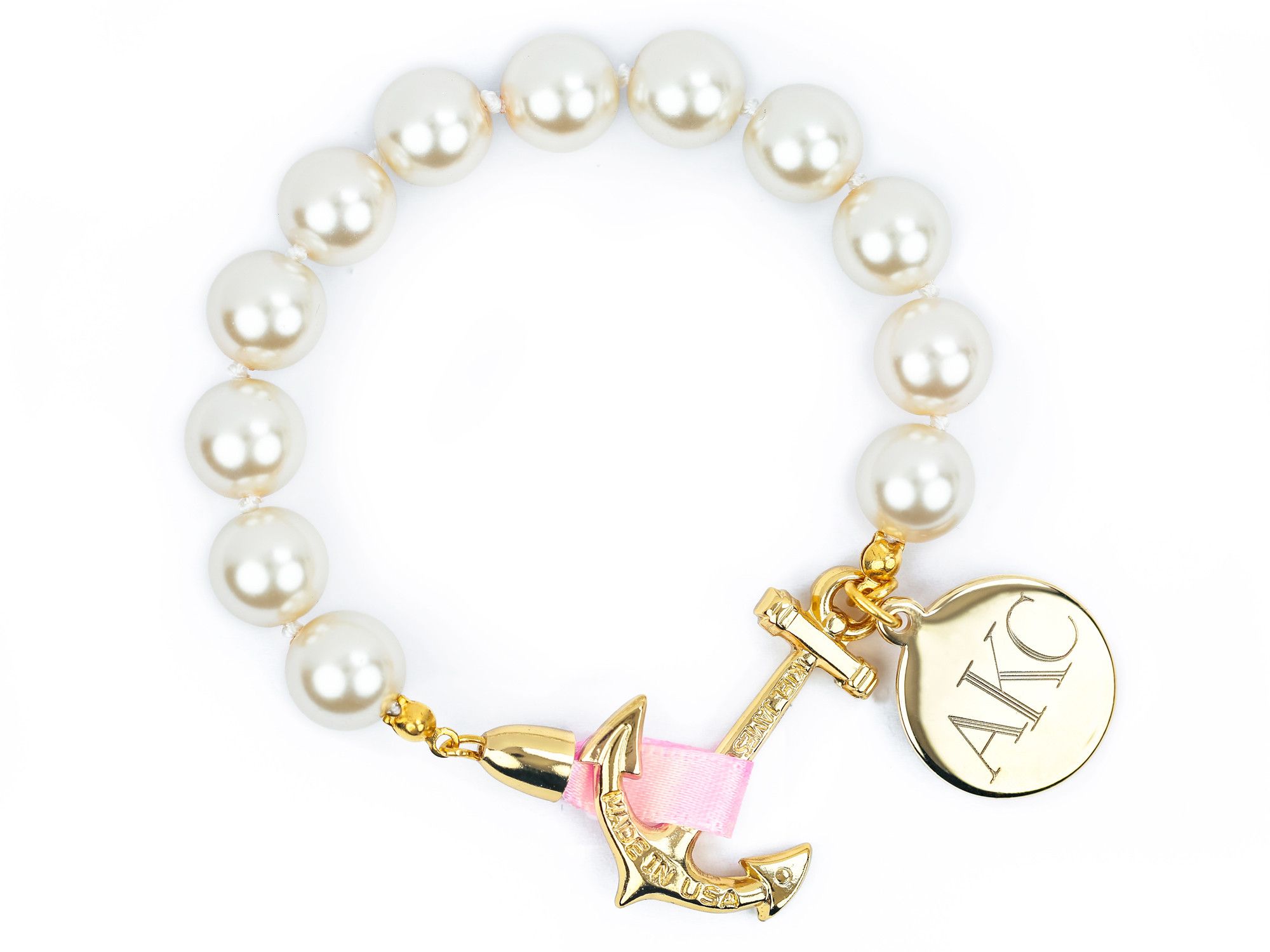 Atlantic Pearl Engravable Mother's Day Bracelet