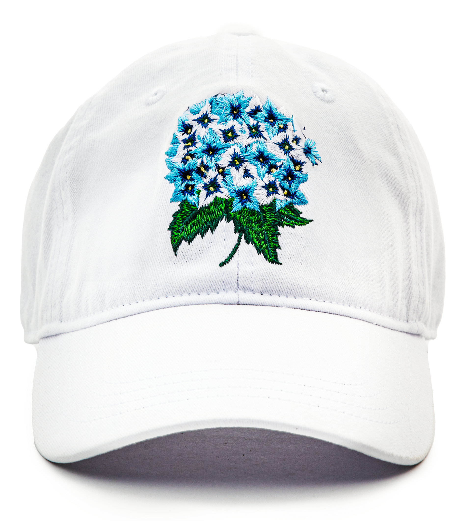 The Hydrangea Bloom Hat- White
