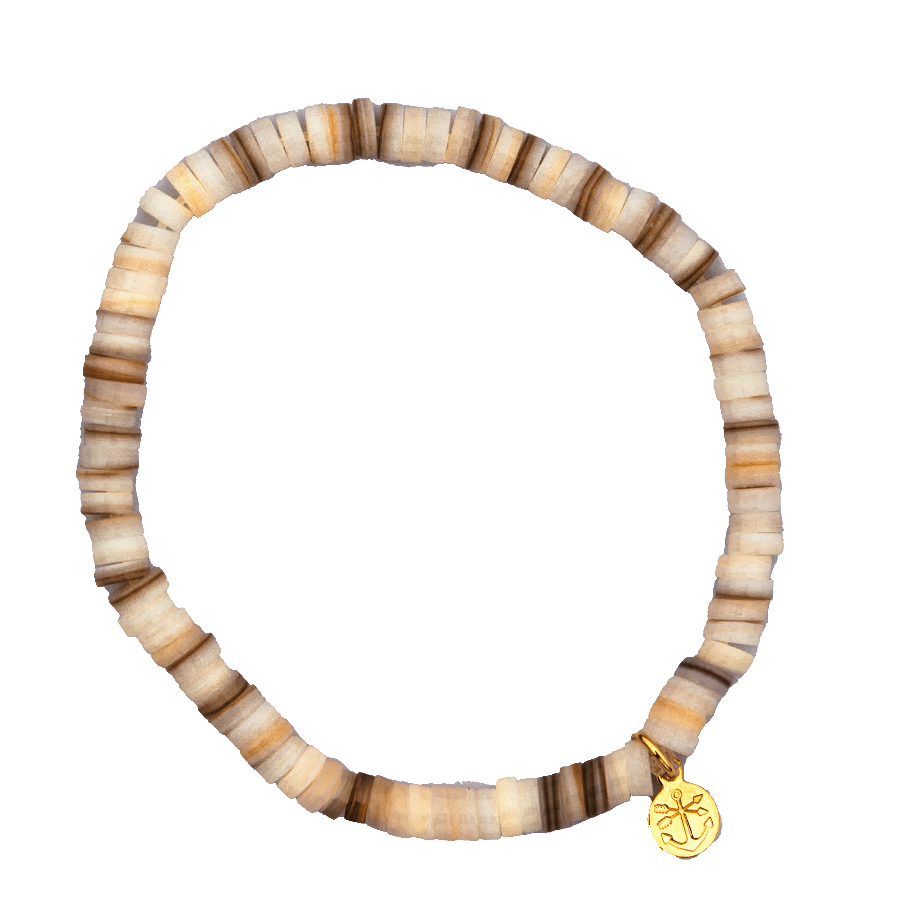 Ivory Sands Shell Bracelet