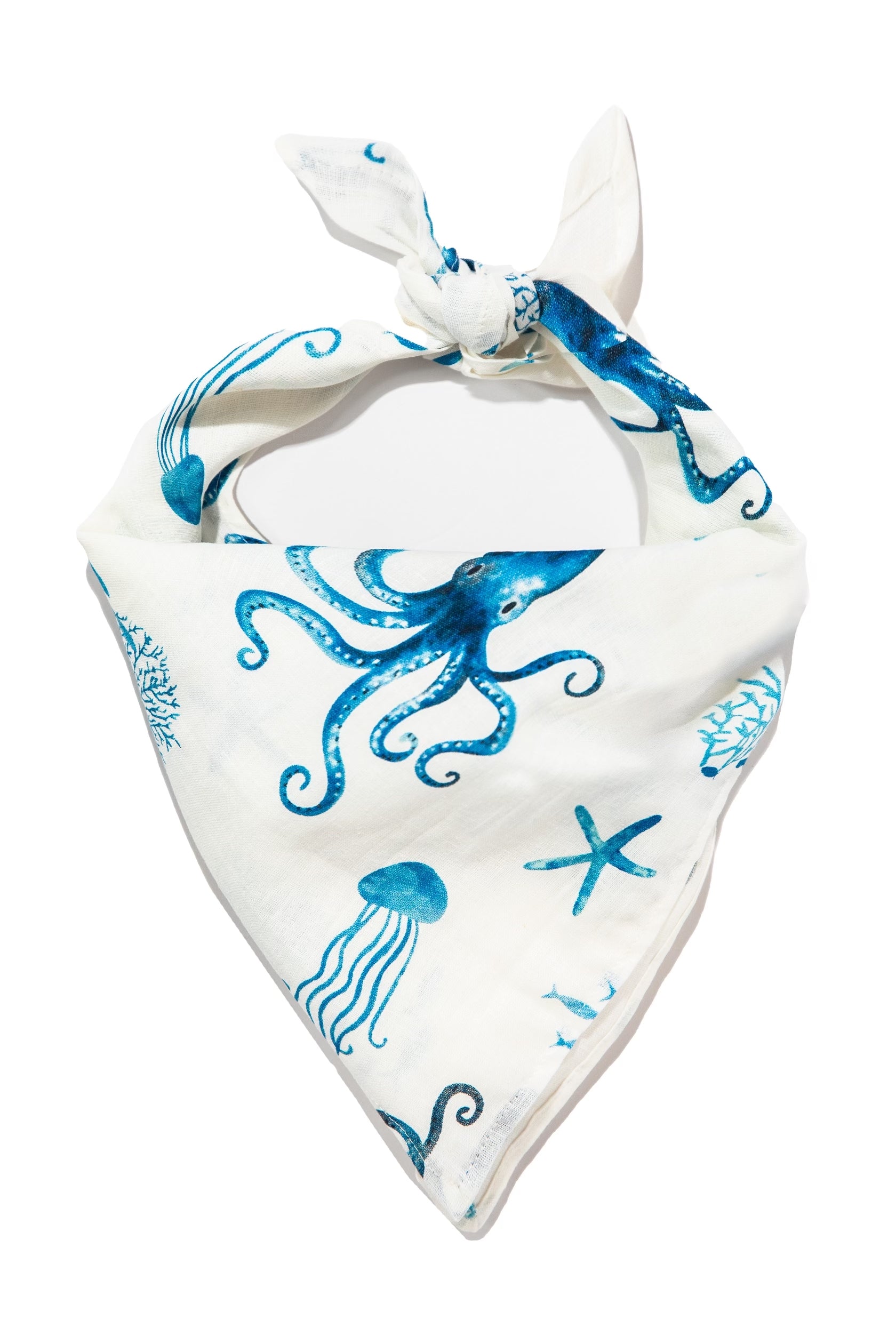 Octopus Garden Dog Bandana
