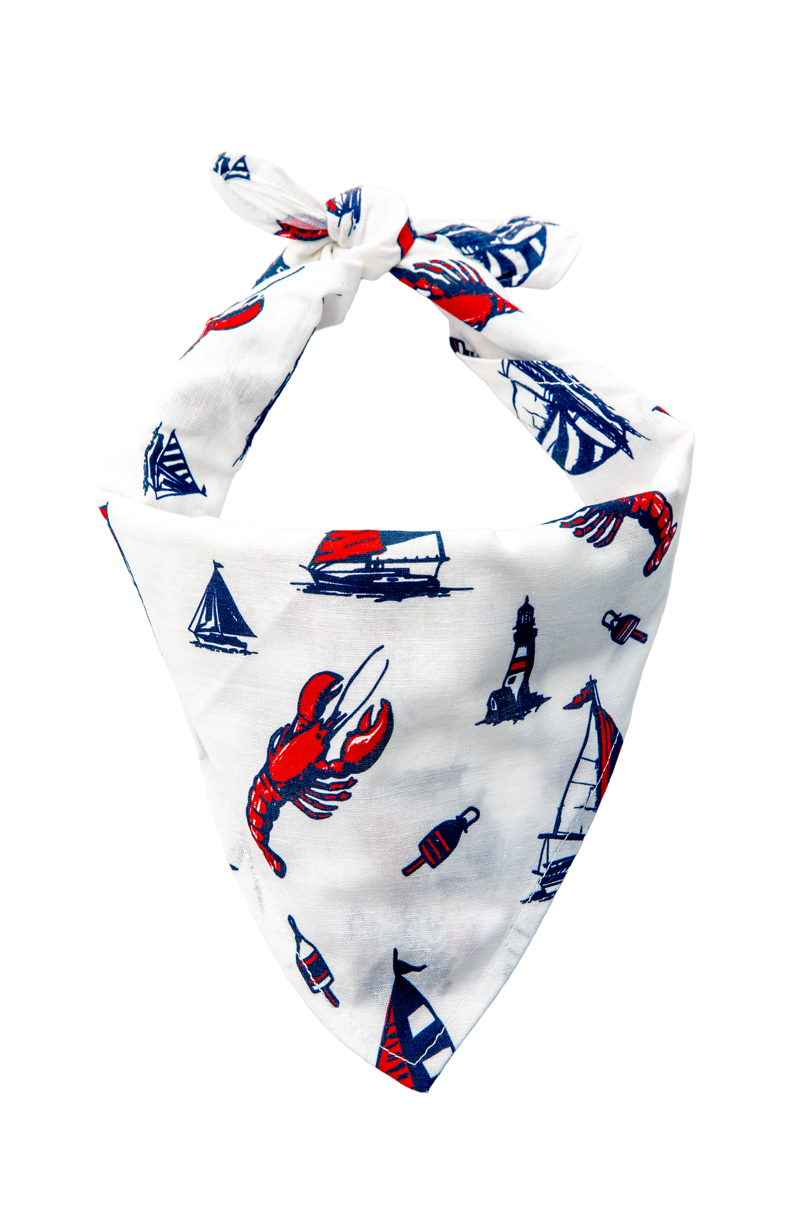 Lobster Harbor Bandana