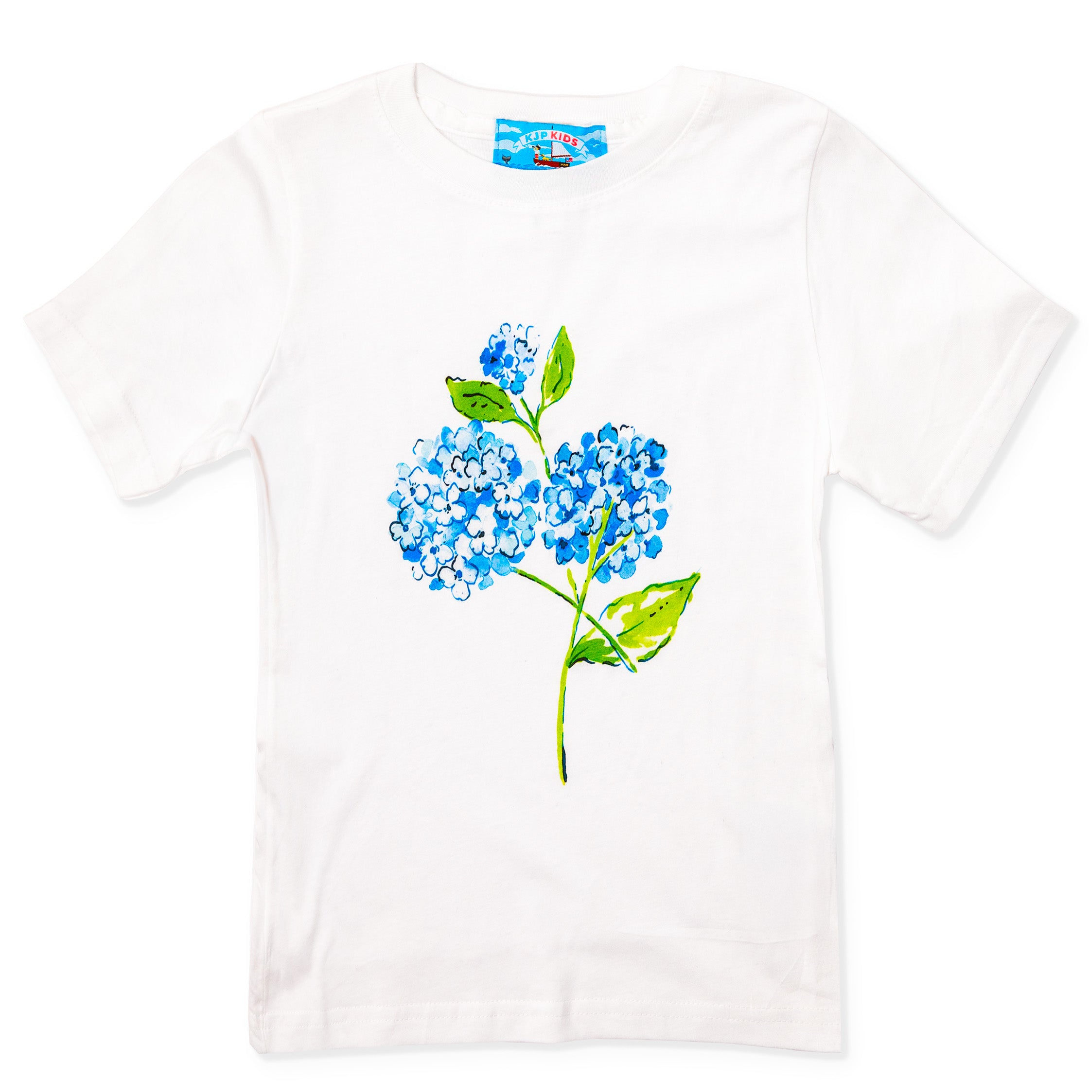 Hydrangea Bloom Kids T-Shirt